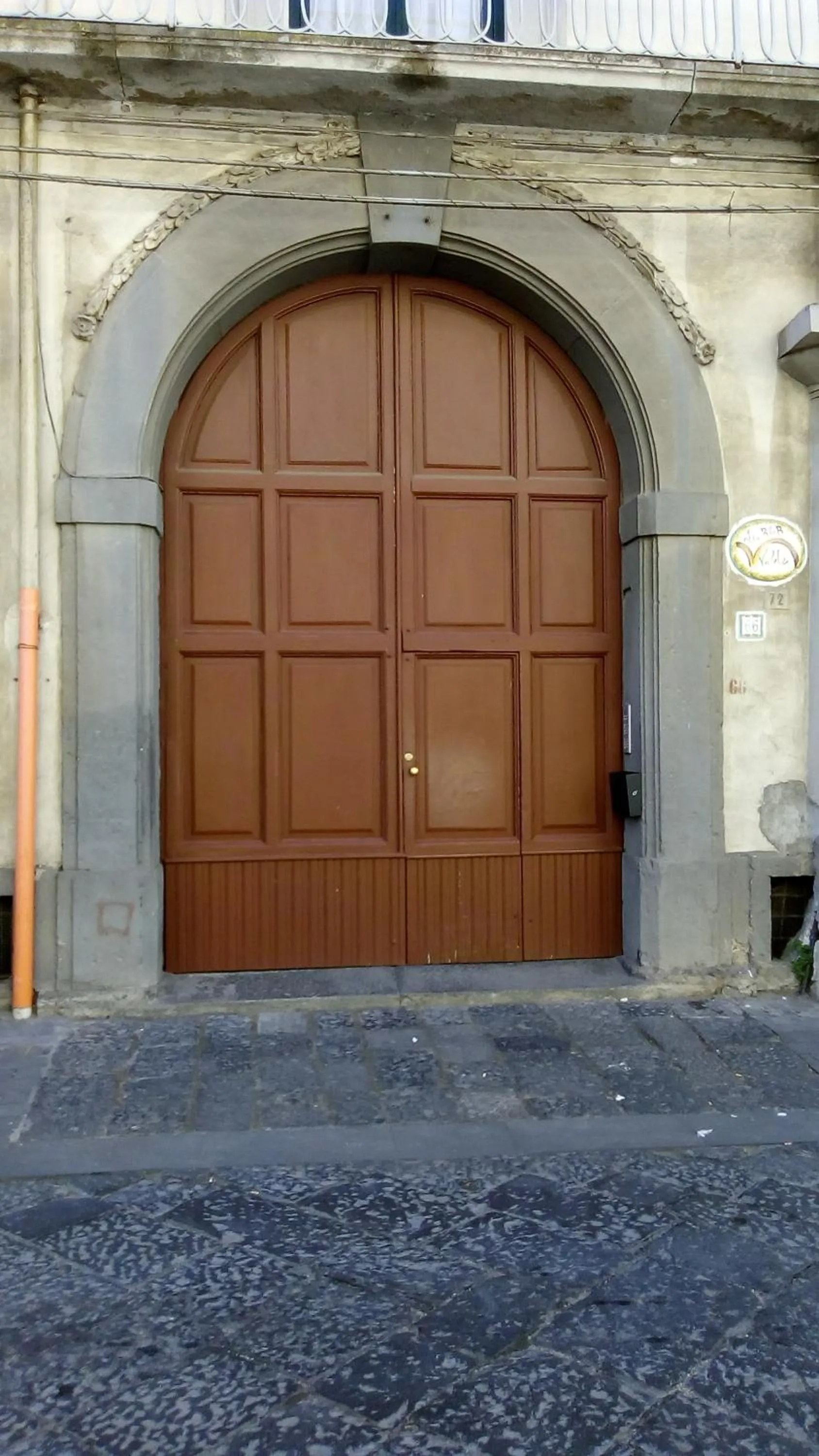 On site in B&B Le Volte