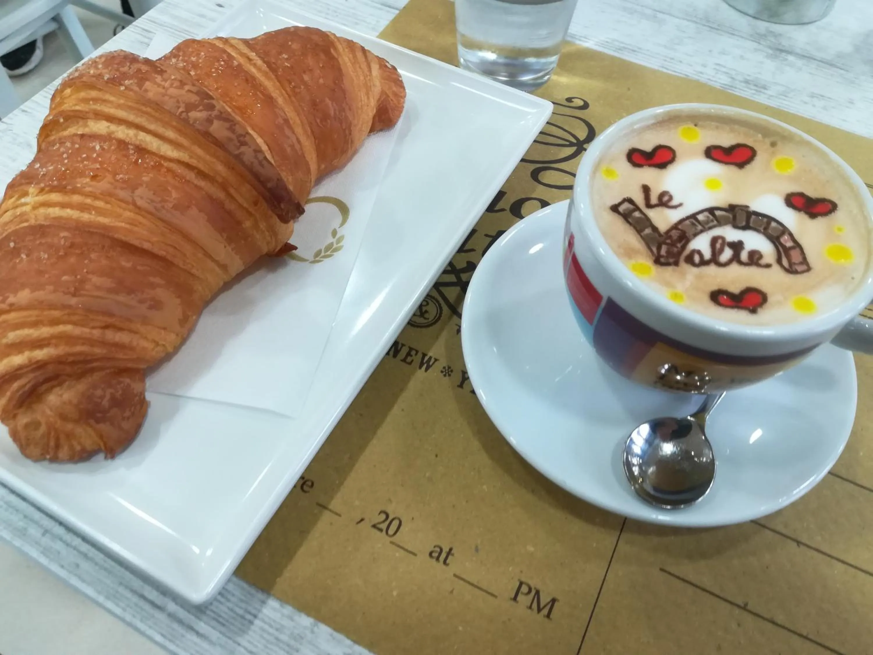 Breakfast in B&B Le Volte