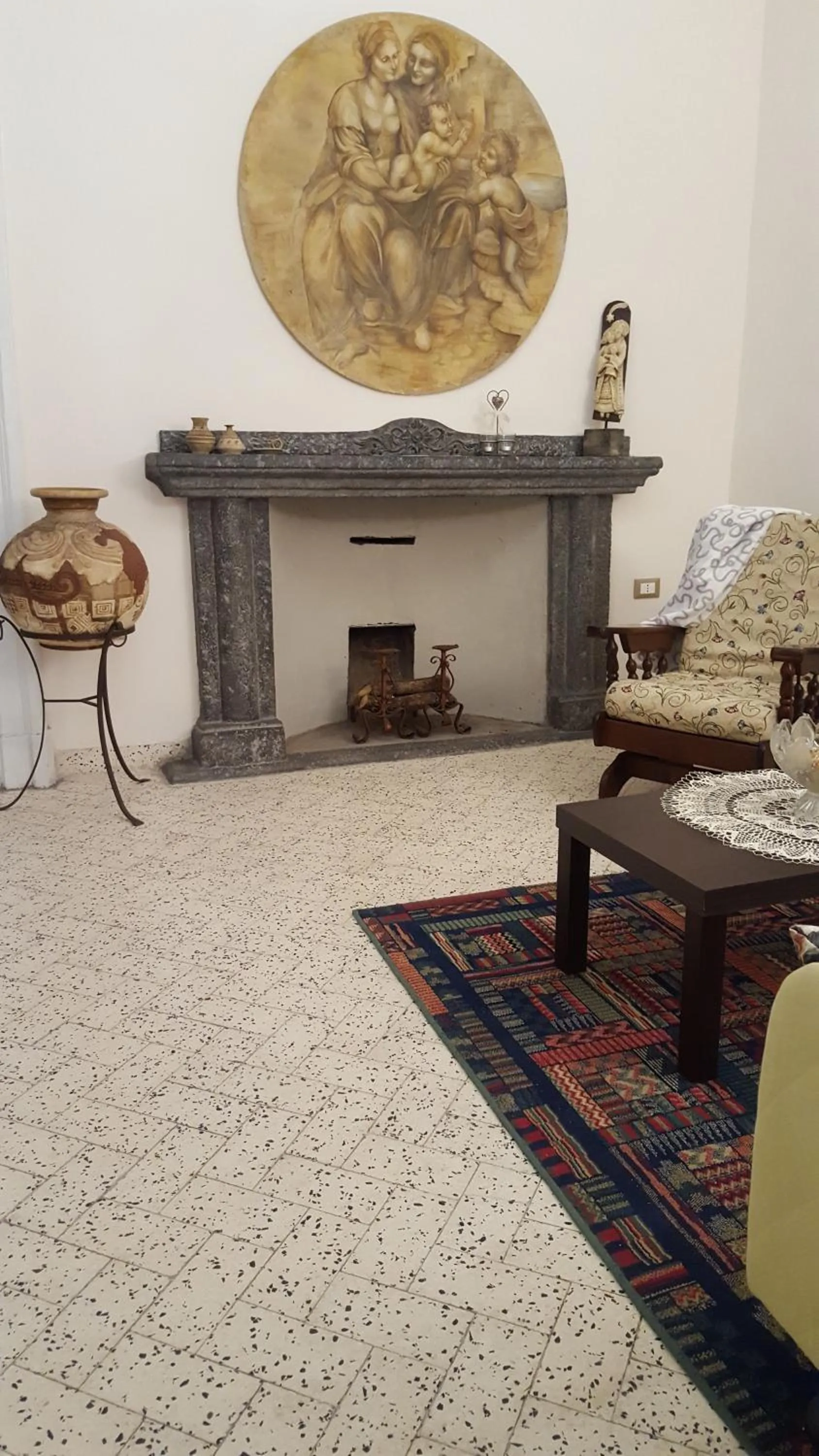 Seating area in B&B Le Volte