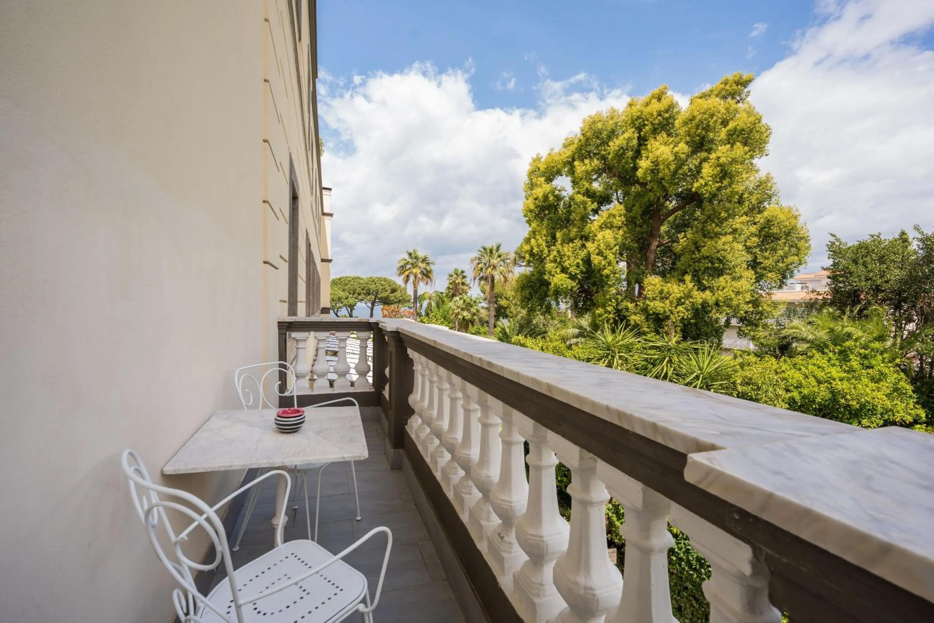 Balcony/Terrace in Grand Hotel Cocumella