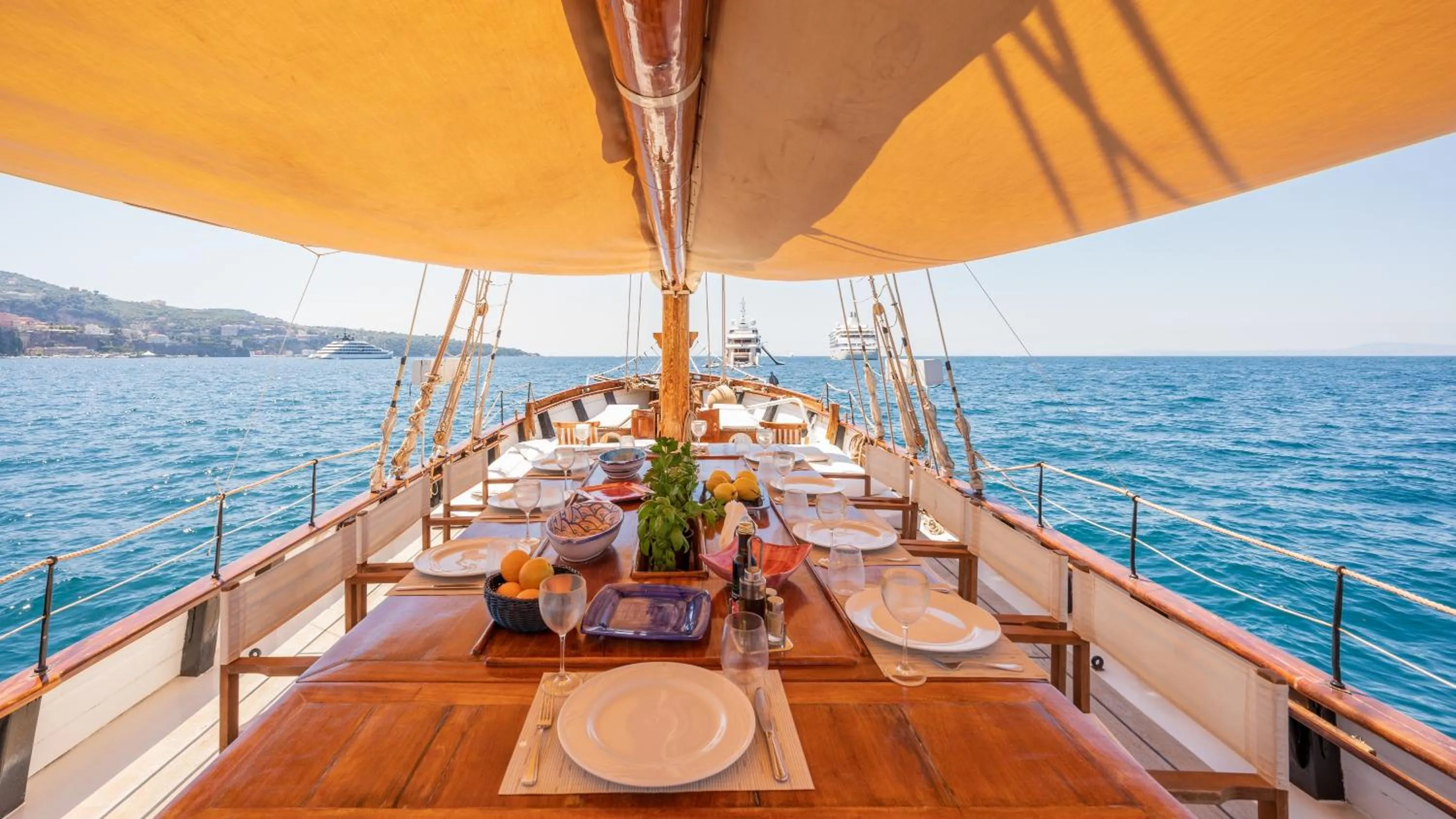 Day in Grand Hotel Cocumella