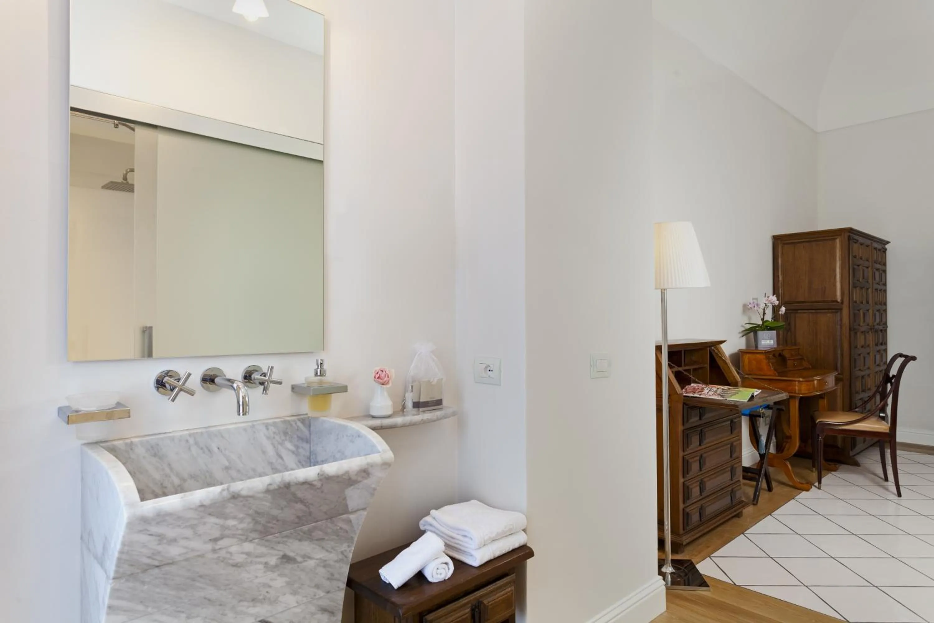 Bedroom in Grand Hotel Cocumella