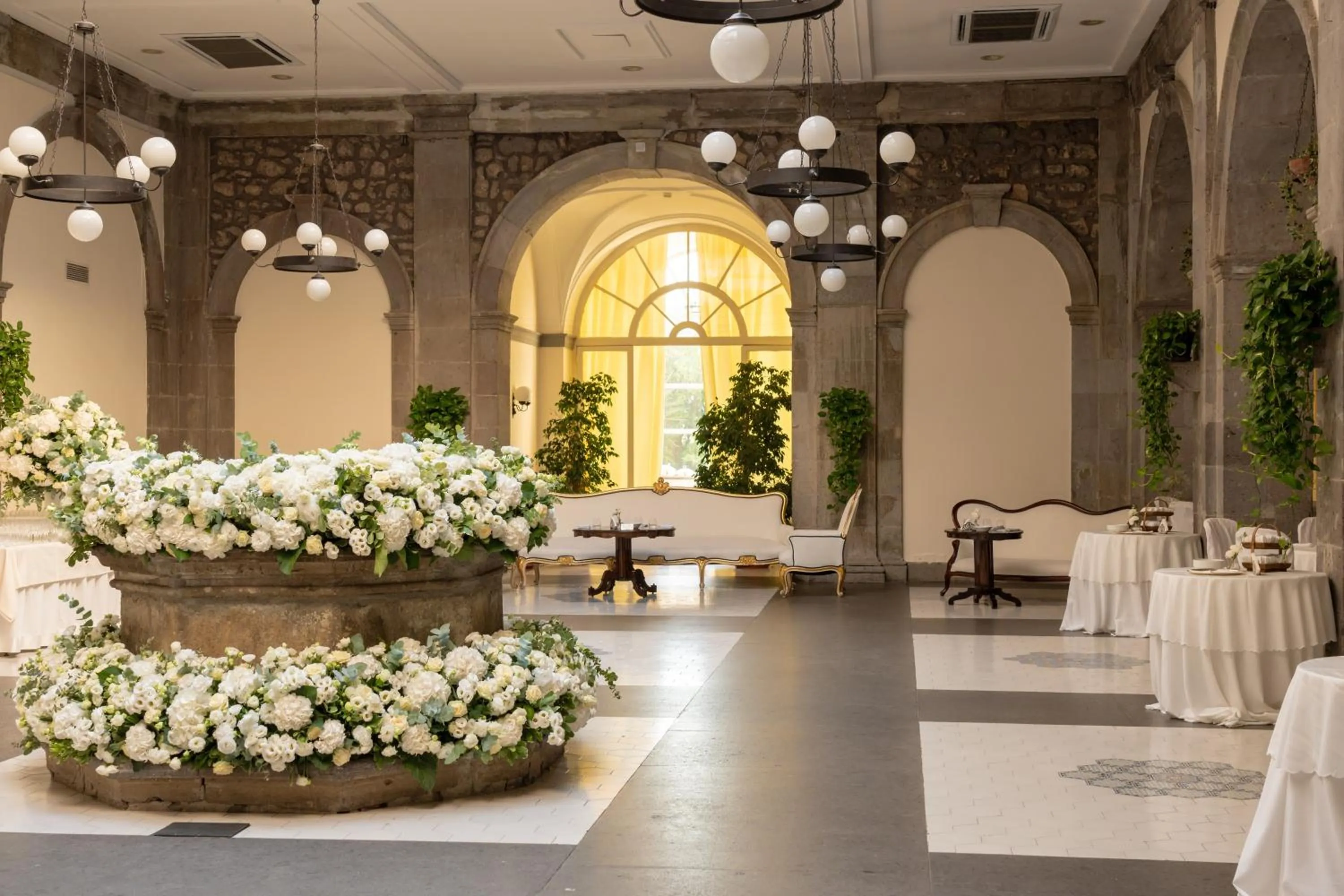 Banquet/Function facilities in Grand Hotel Cocumella