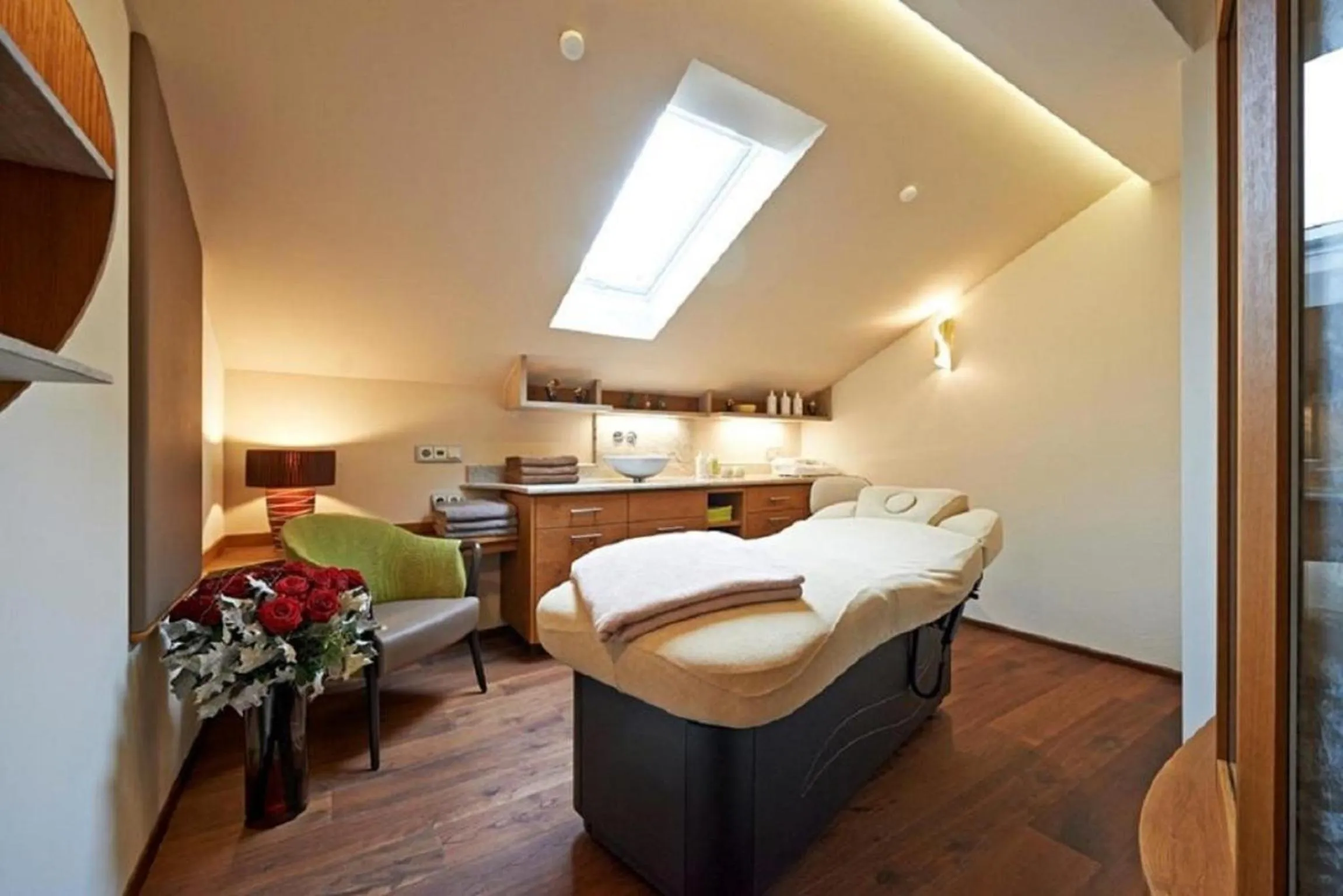 Massage, Bed in Landhotel Buchbergerhof