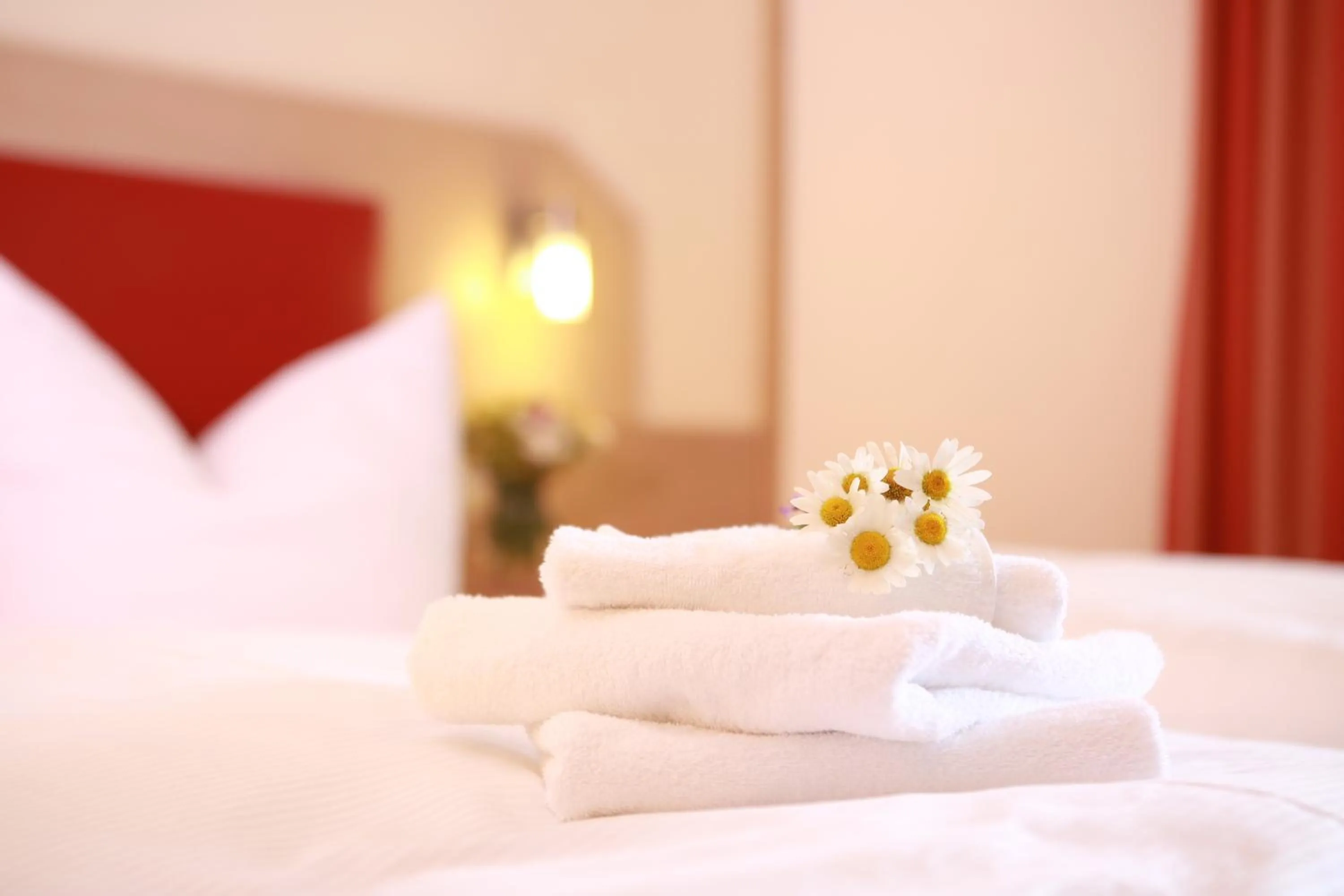 Bed in Landhotel Buchbergerhof