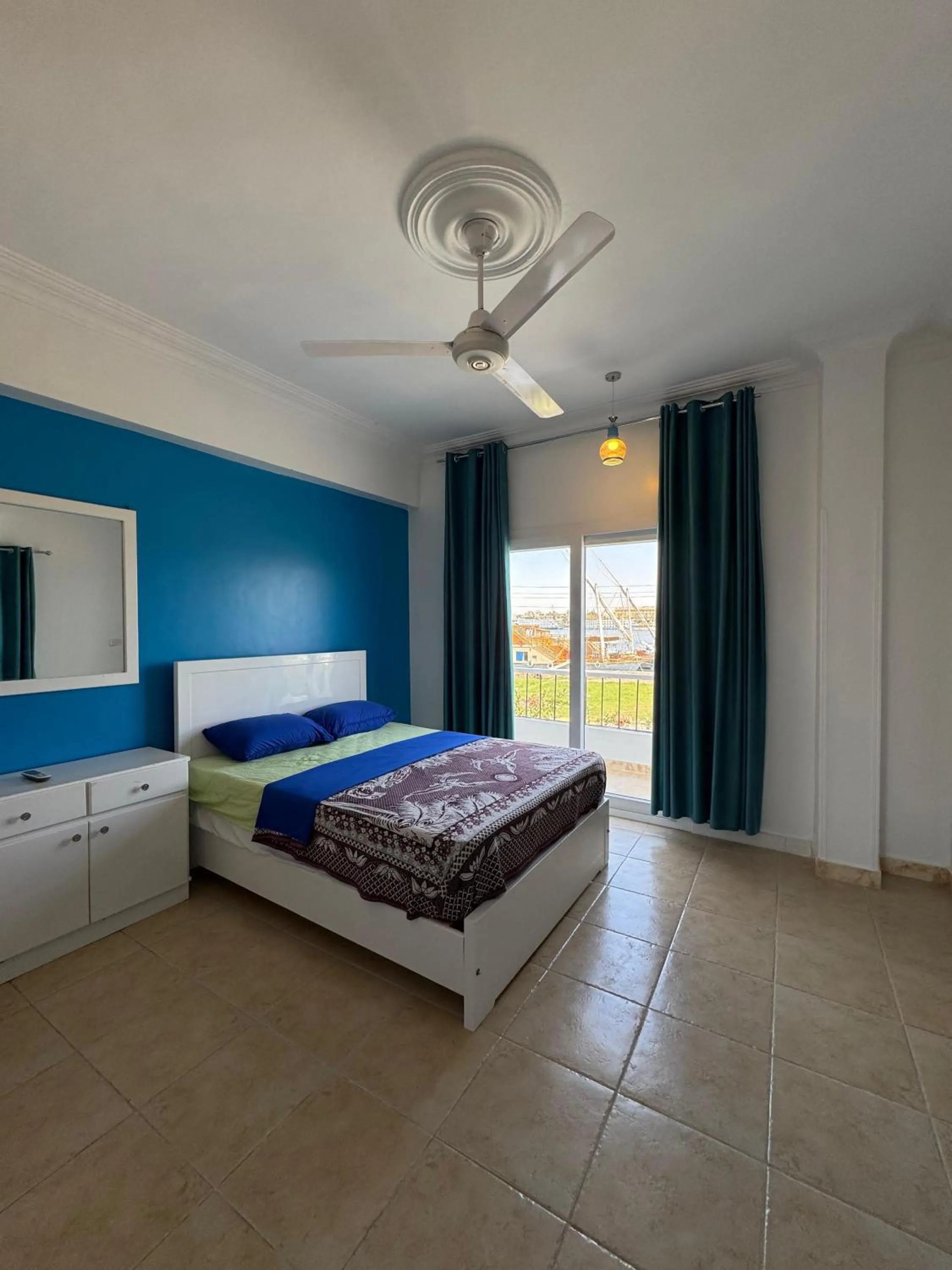 Bedroom, Bed in Luxor Guest House