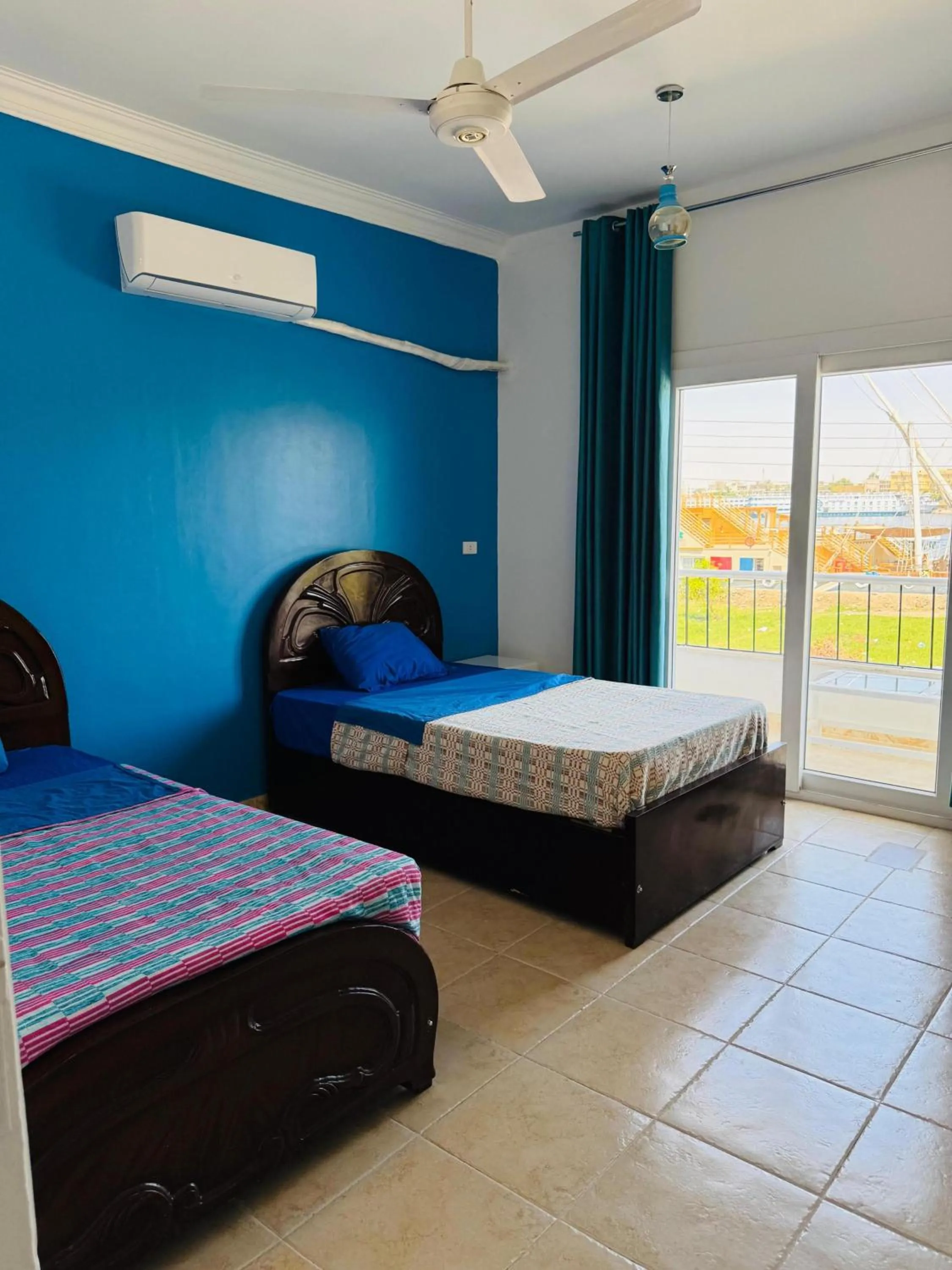 Bedroom, Bed in Luxor Guest House