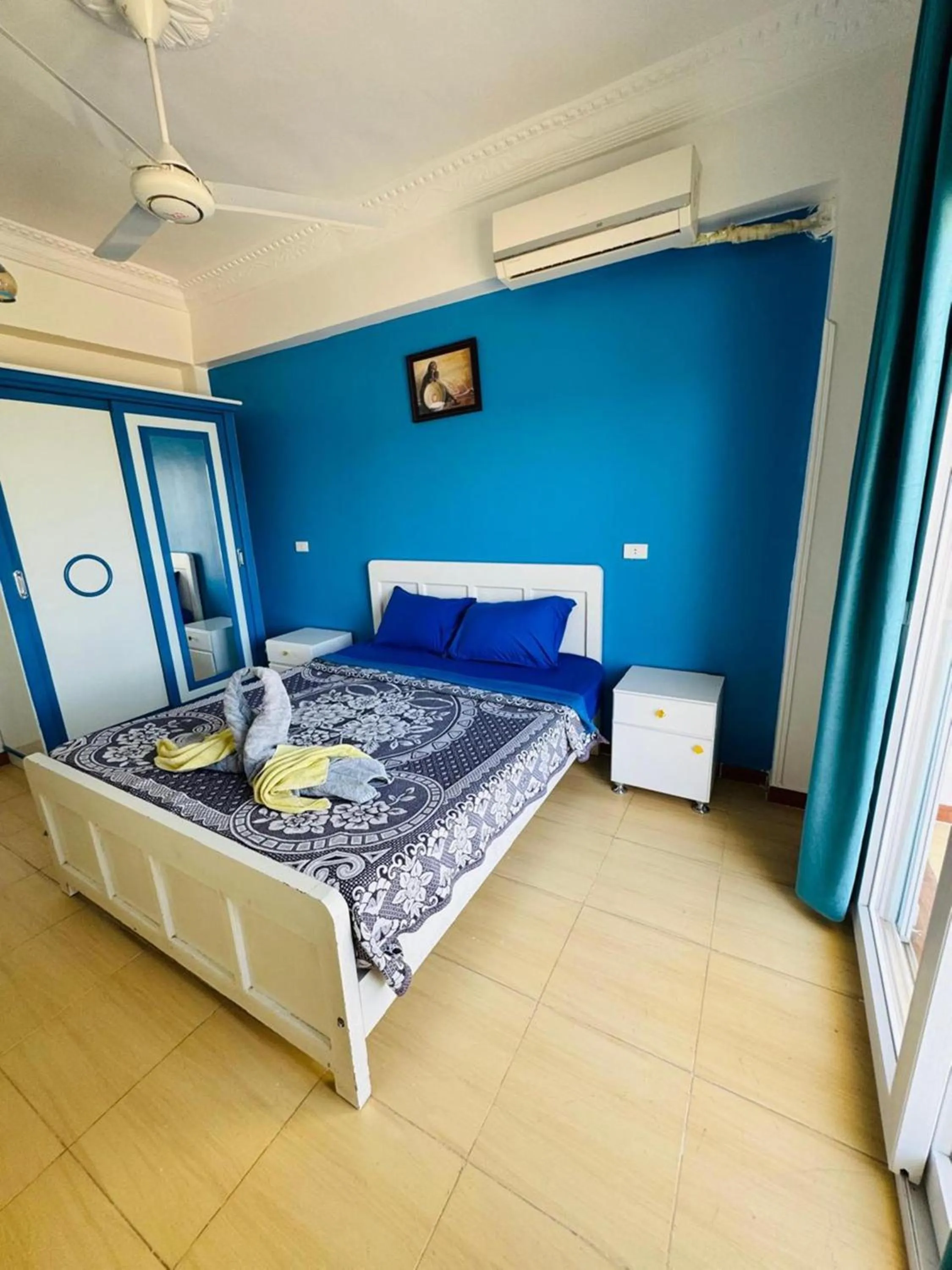 Bedroom, Bed in Luxor Guest House