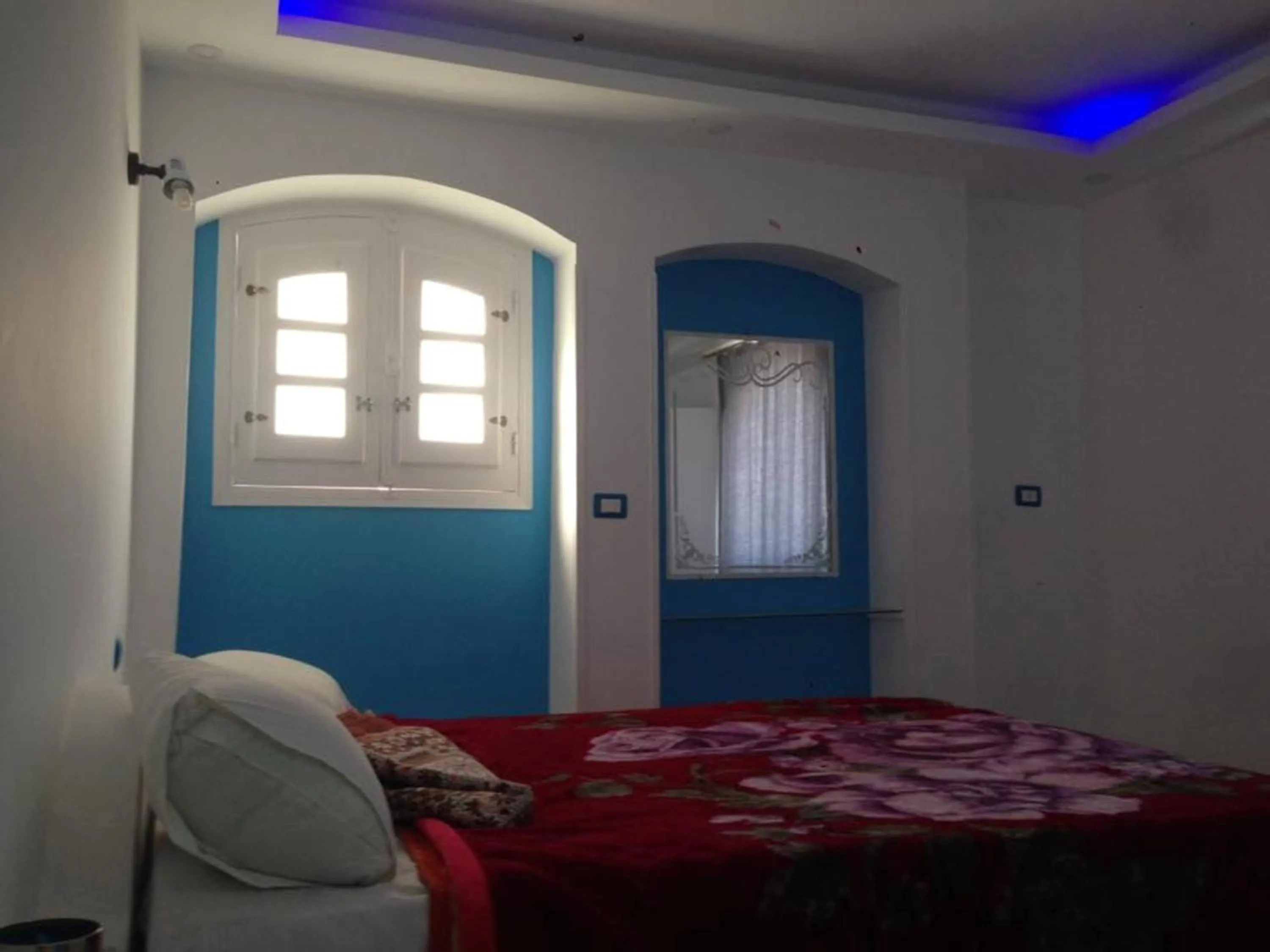 Bed in Luxor Guest House