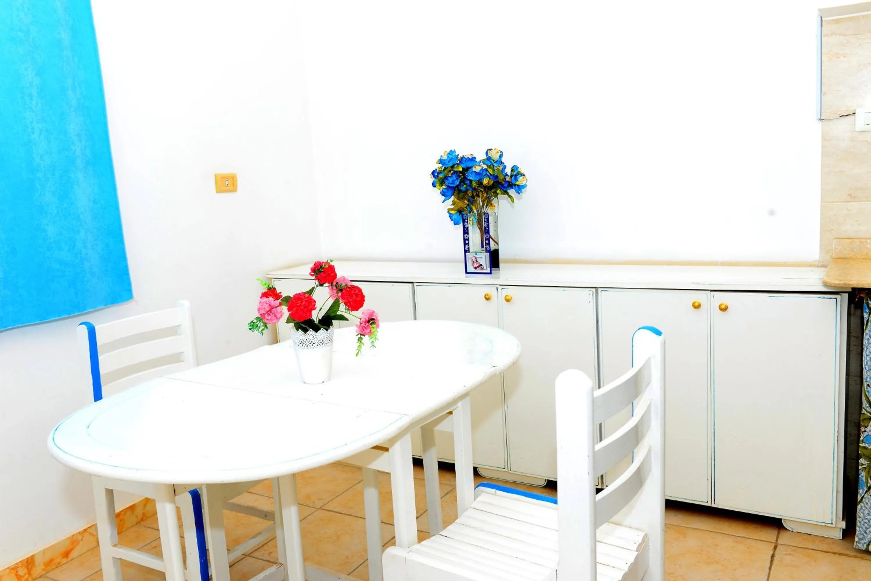Dining area in Luxor Guest House