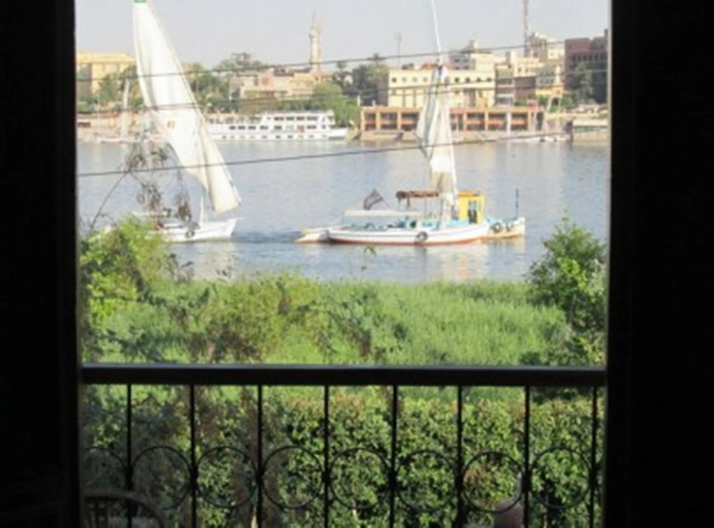 River view in Luxor Guest House