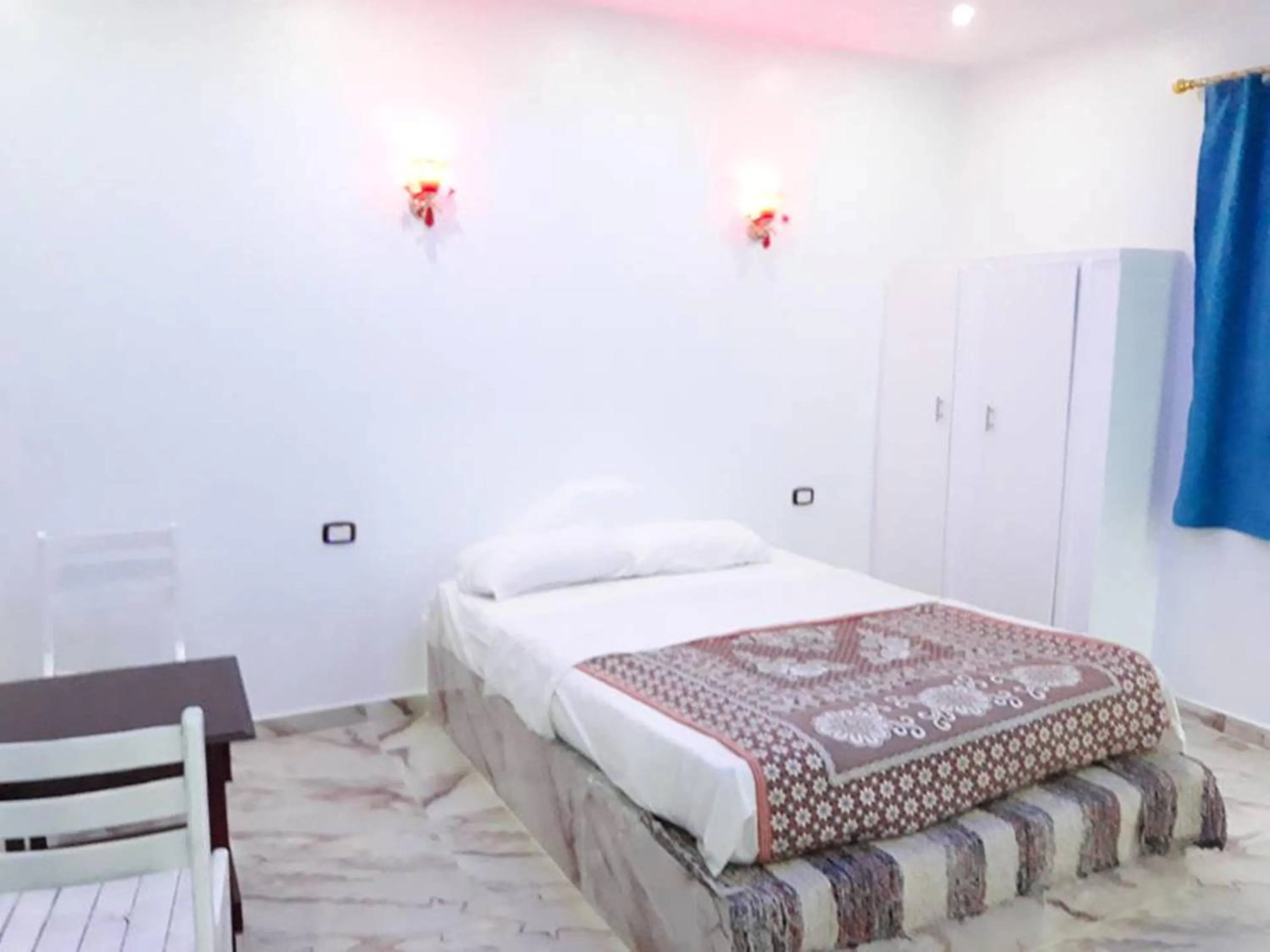 Bed in Luxor Guest House