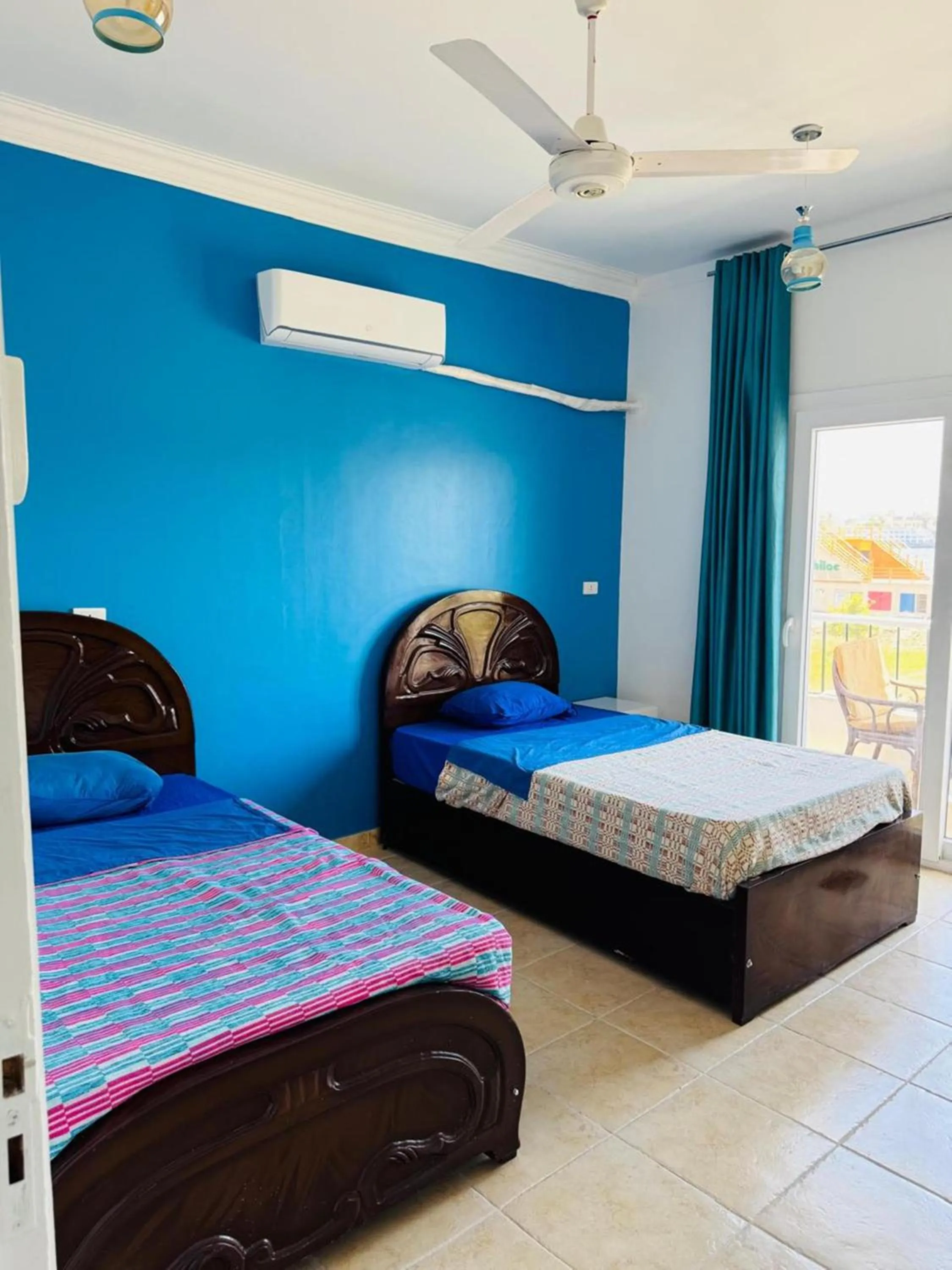 Bedroom, Bed in Luxor Guest House