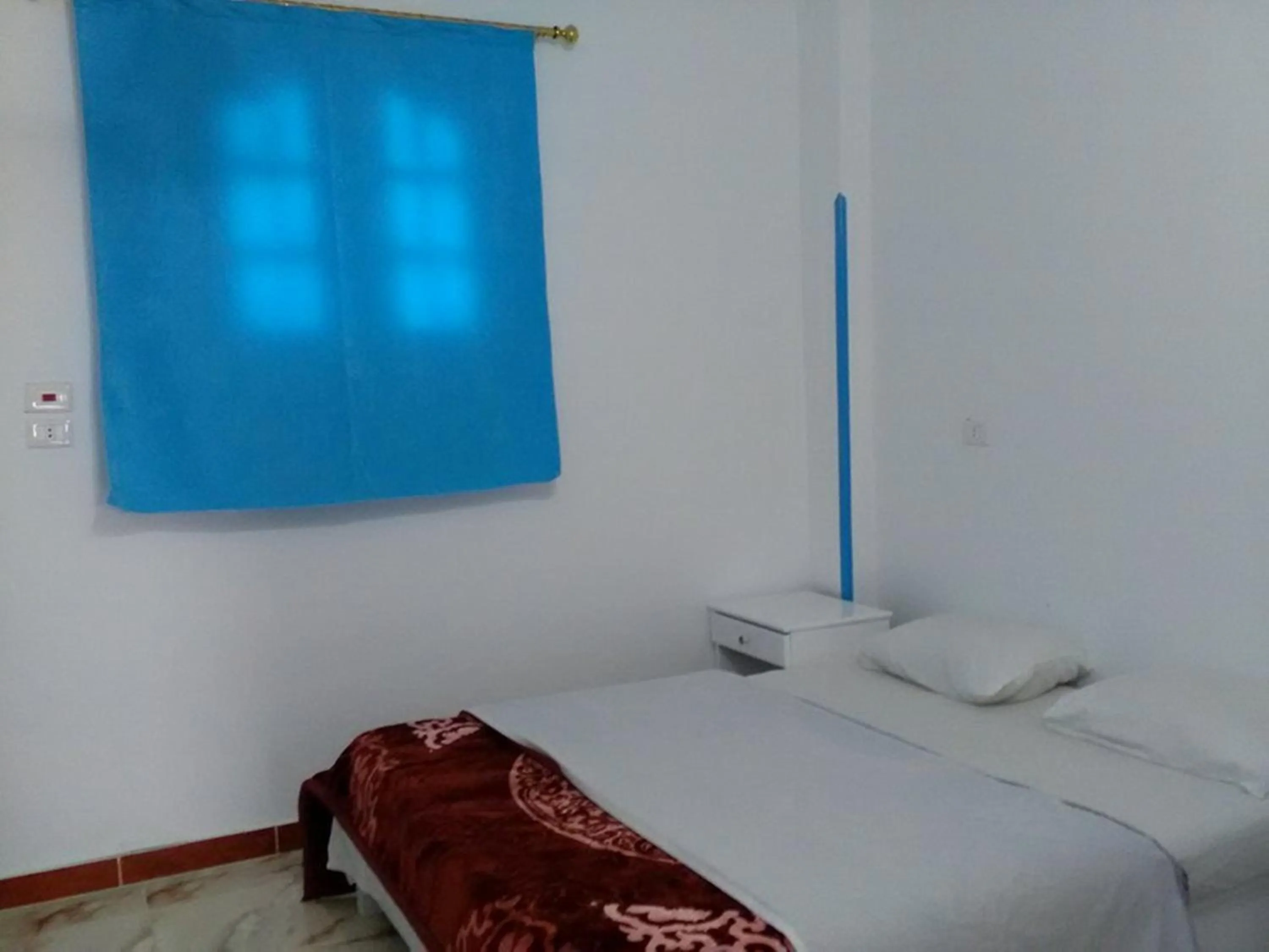 Bed in Luxor Guest House