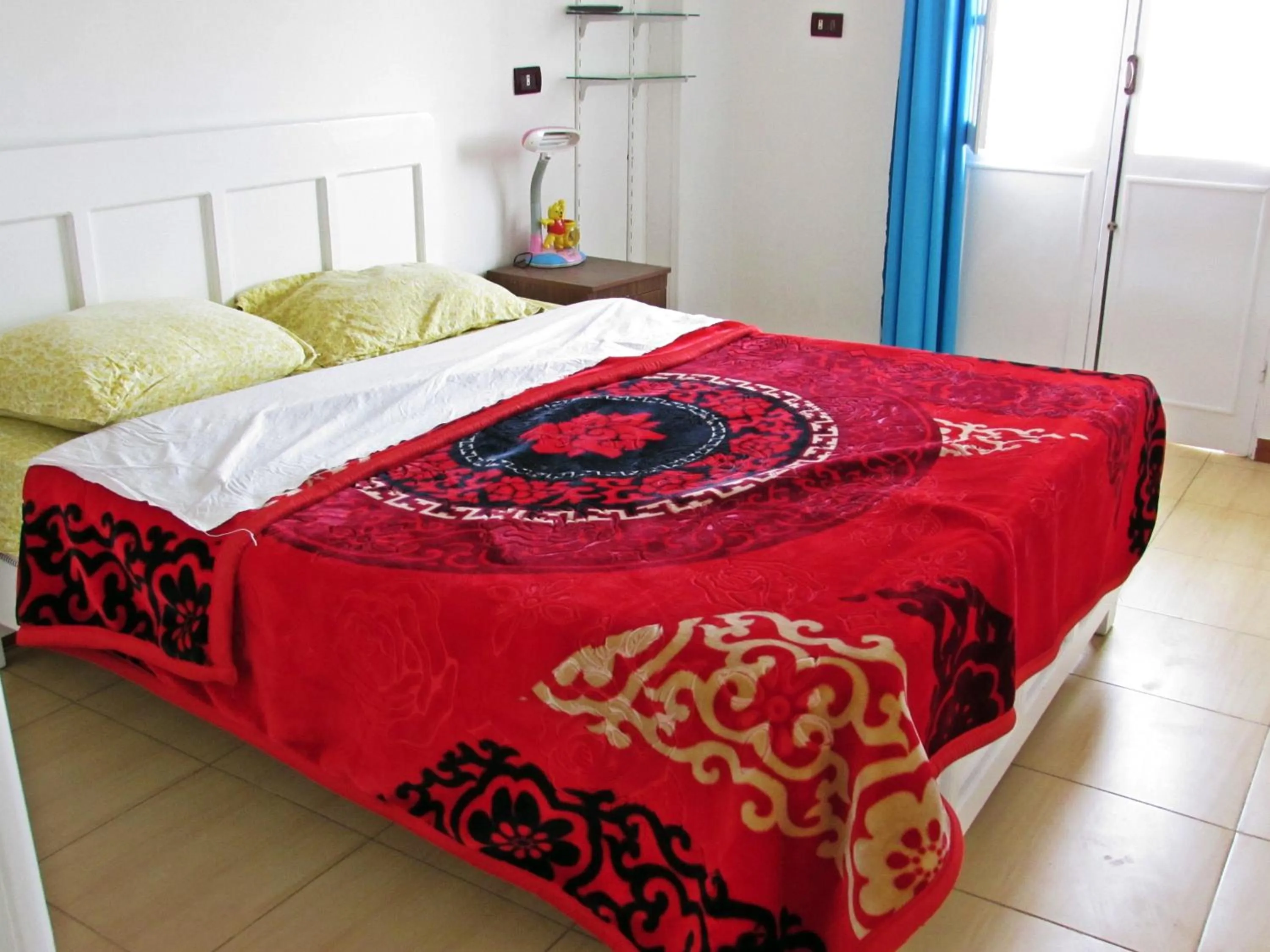 Bed in Luxor Guest House