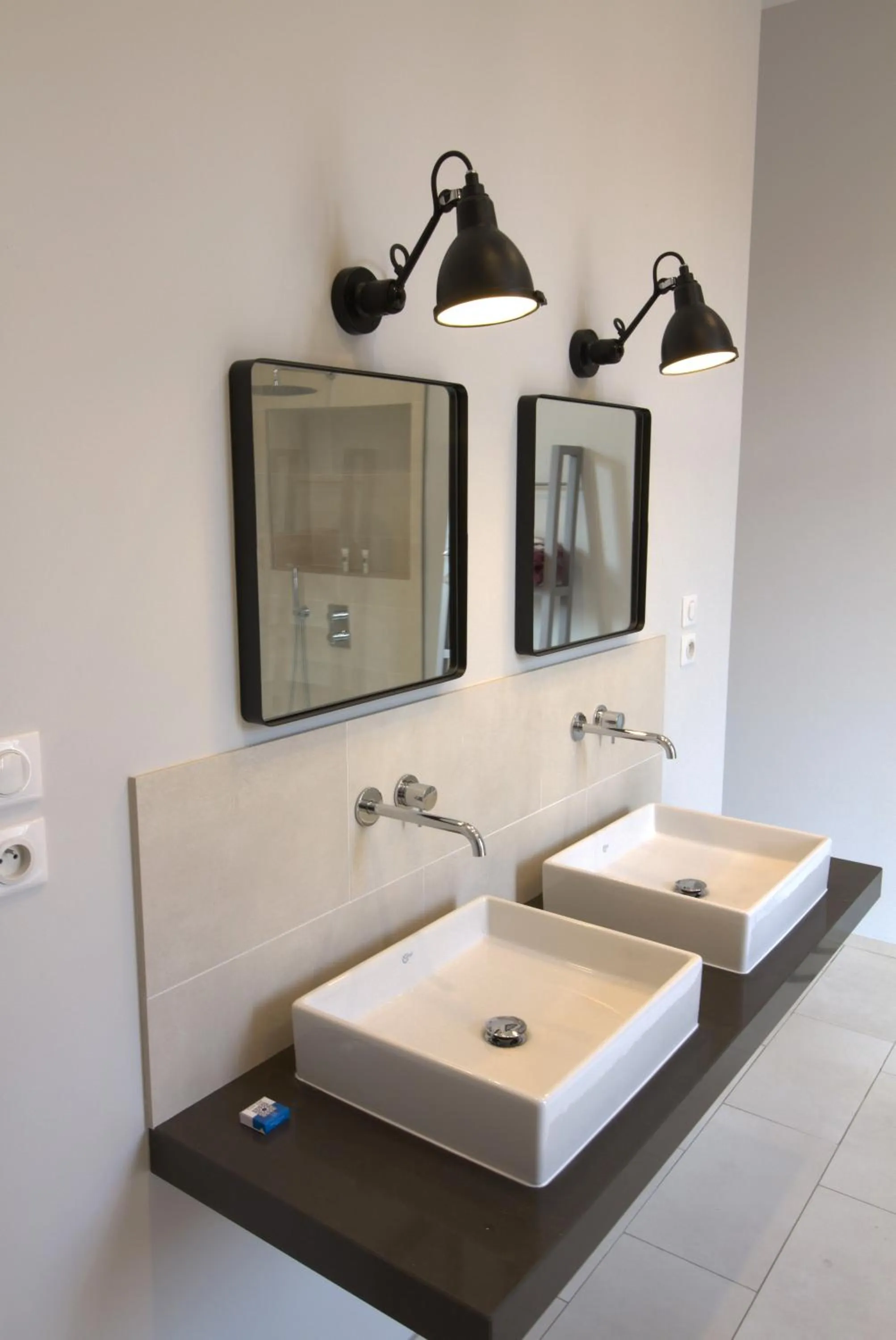 Shower in Villa Meridia