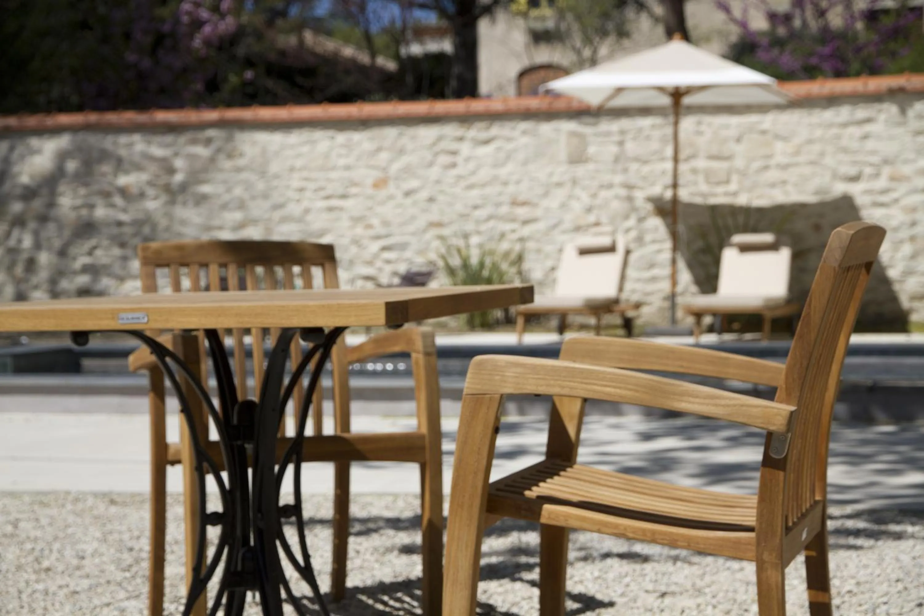 Spring in Villa Meridia