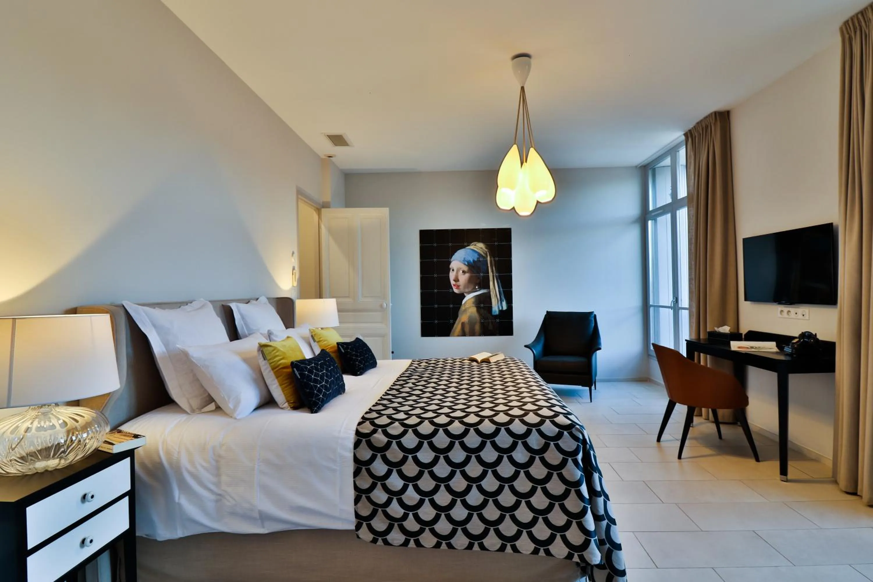 Photo of the whole room, Bed in Villa Meridia