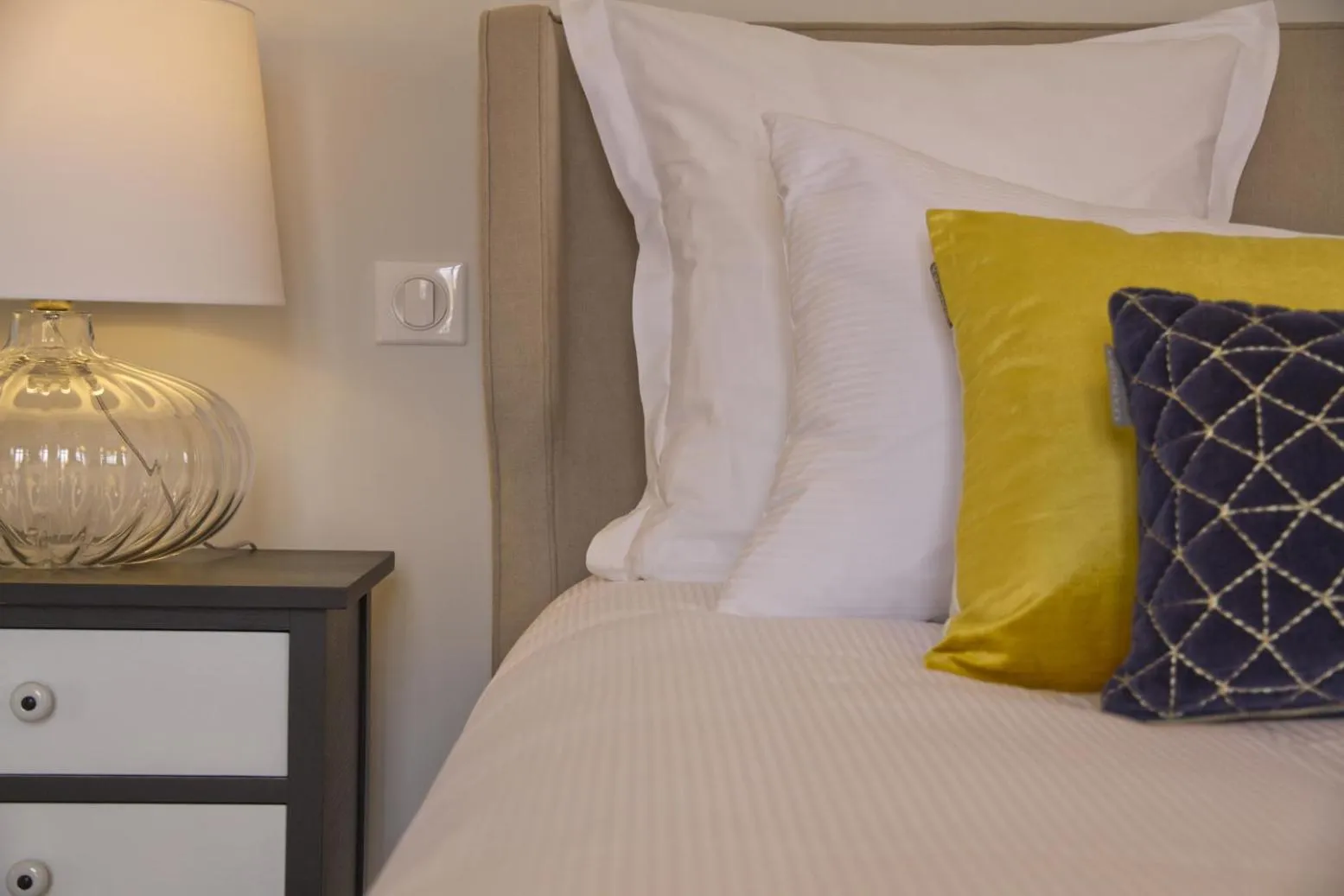 Bed in Villa Meridia