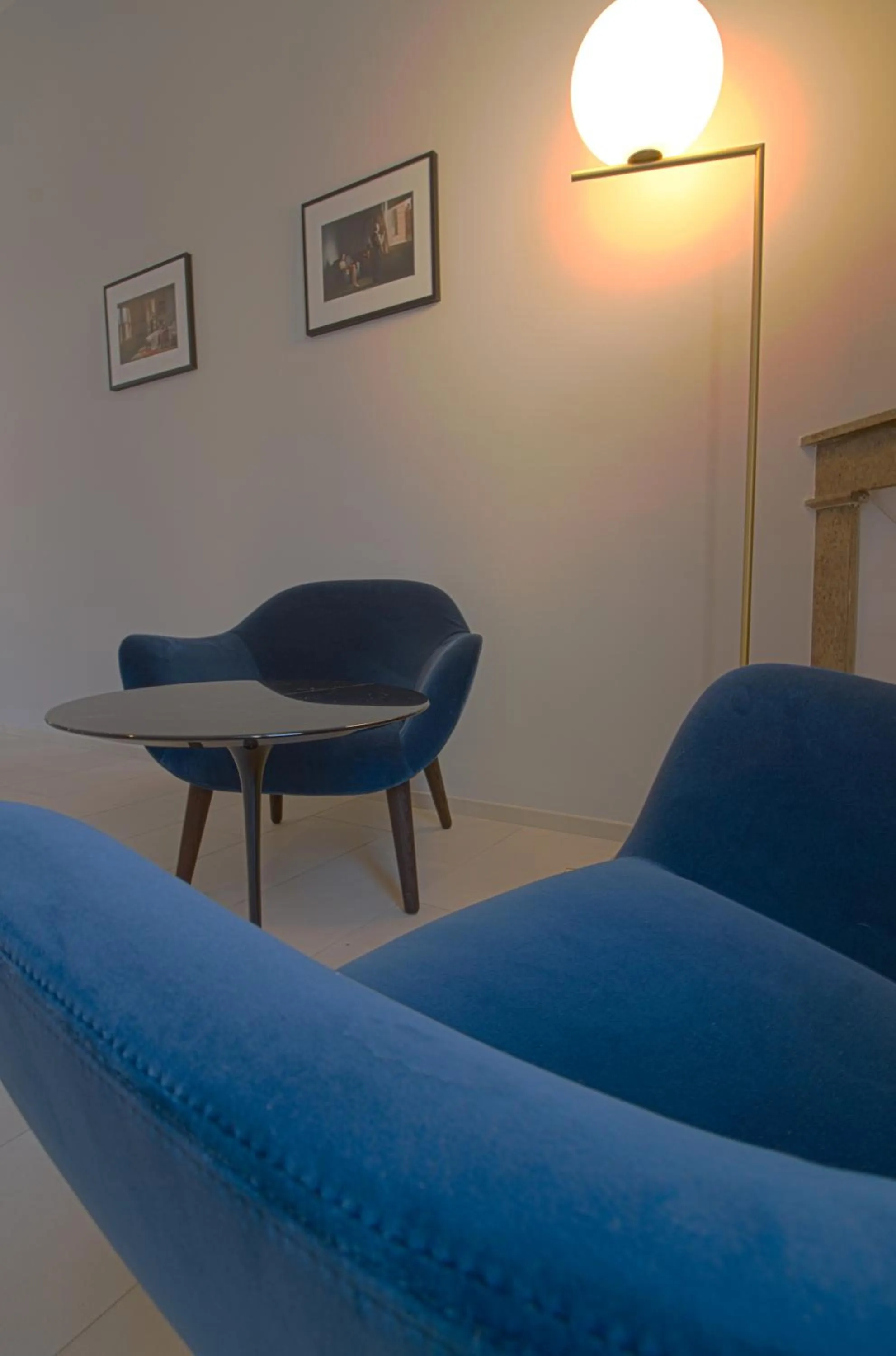 Decorative detail in Villa Meridia