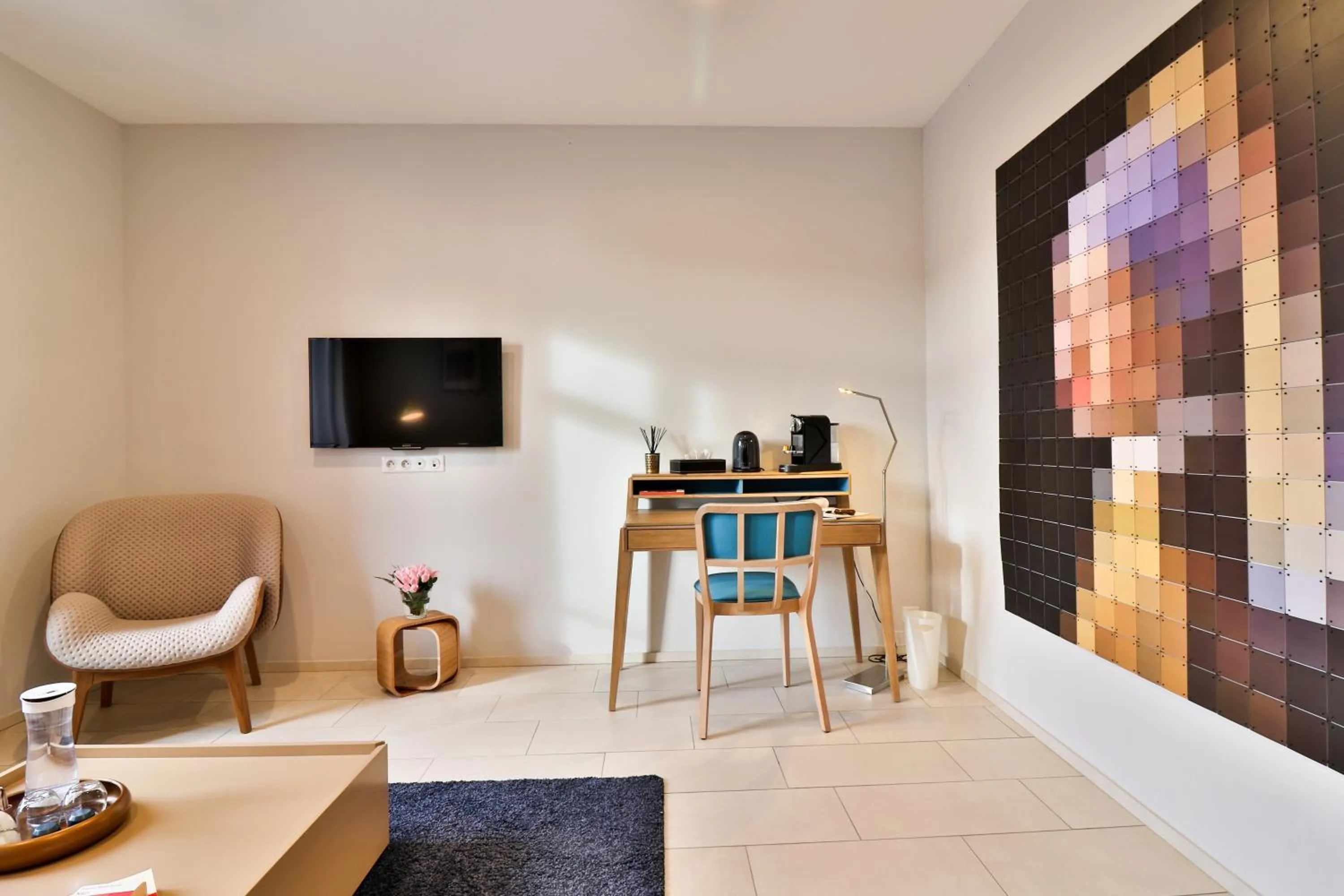 Living room in Villa Meridia