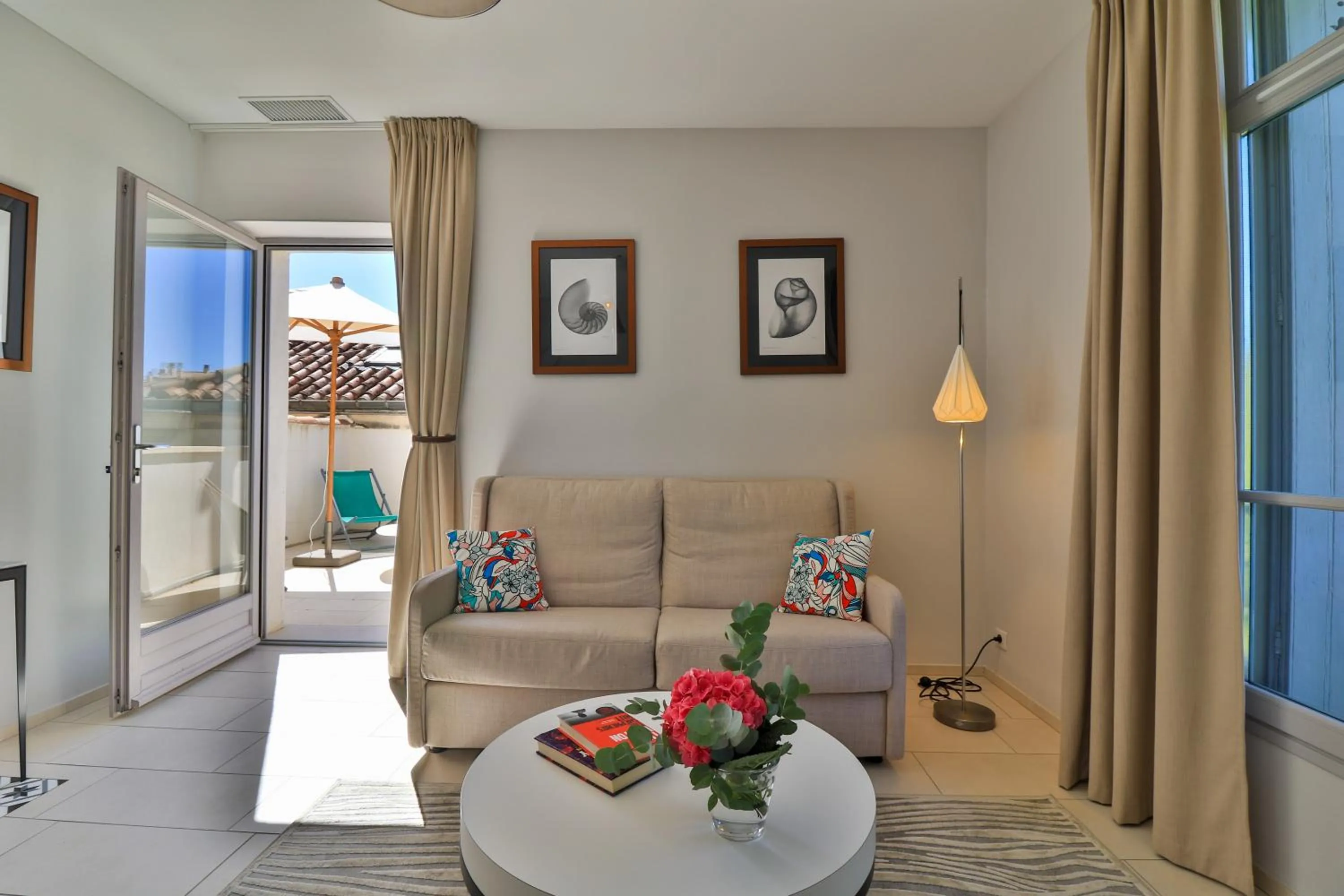 Patio in Villa Meridia