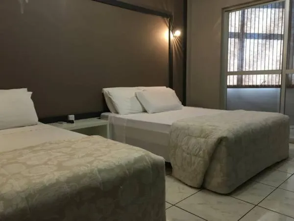 Photo of the whole room in Hotel Nossa Casa