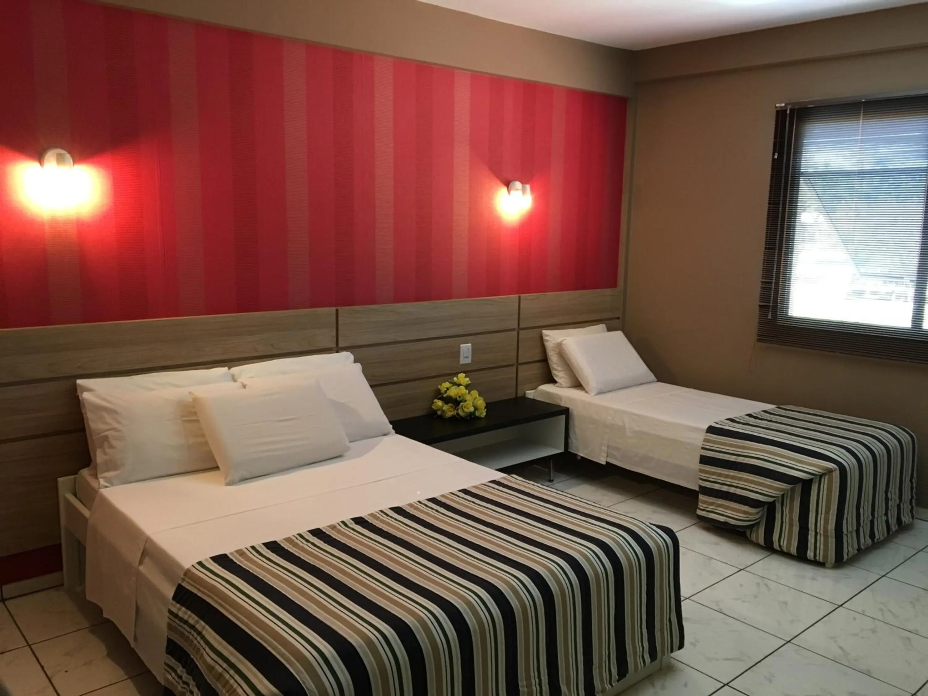 Photo of the whole room in Hotel Nossa Casa