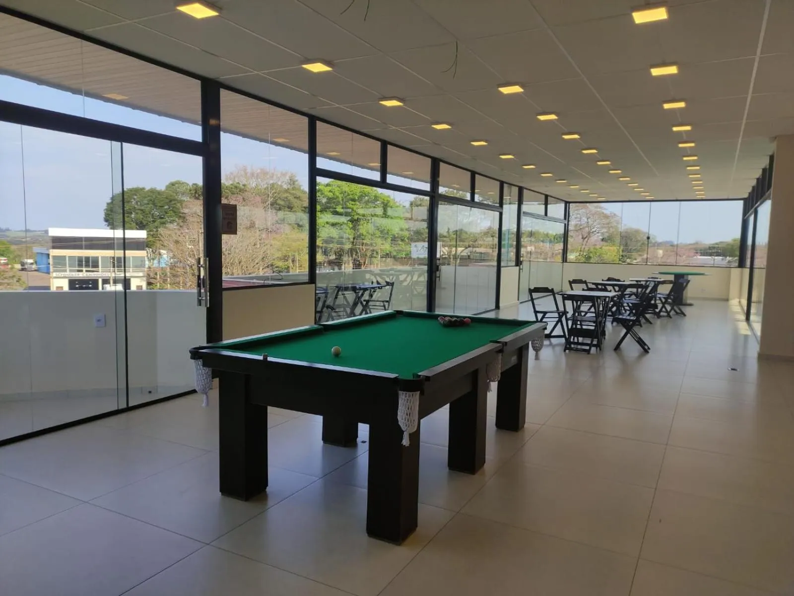 Game Room in Hotel Nossa Casa