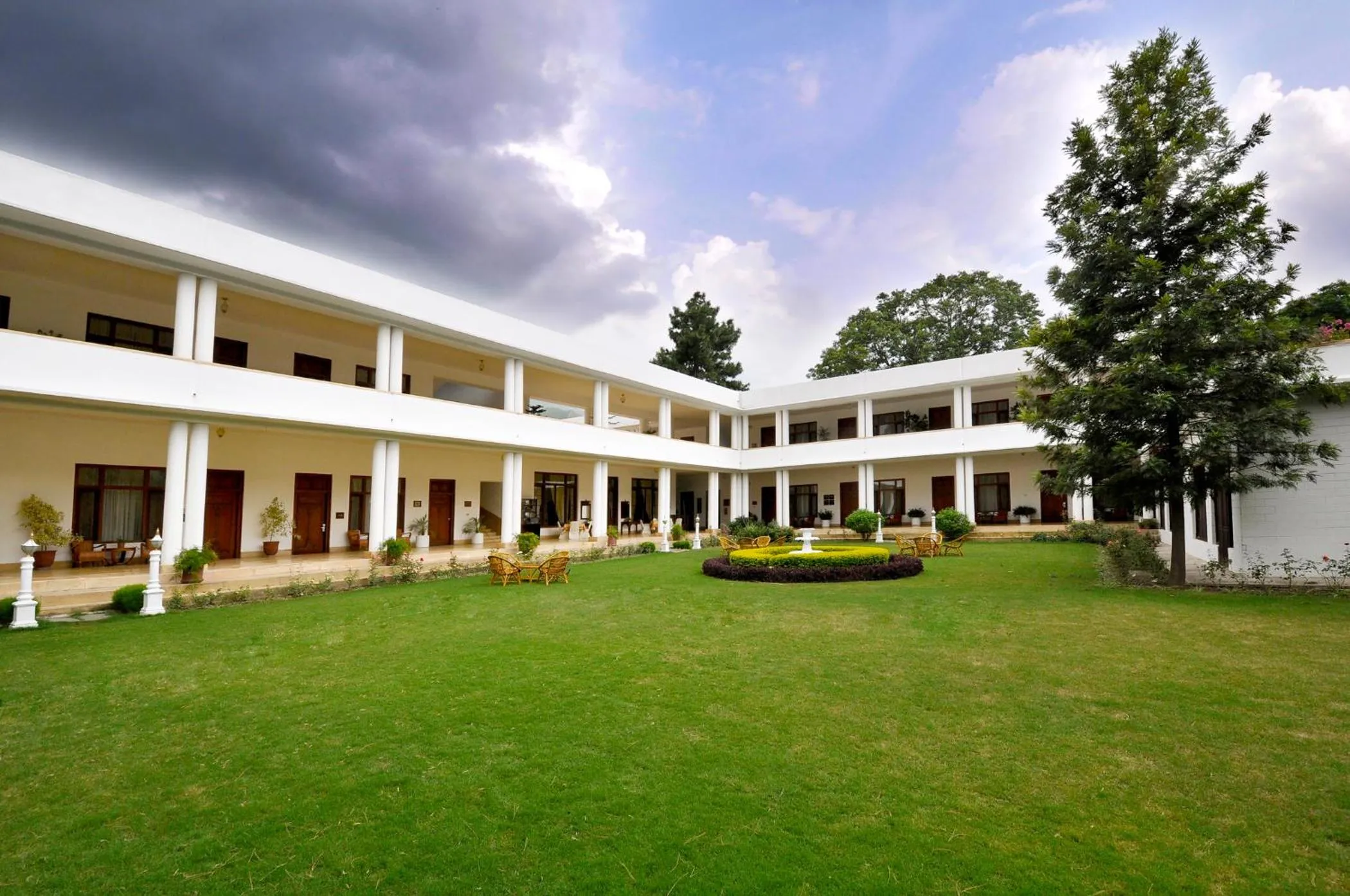 Property building in Swat Serena Hotel