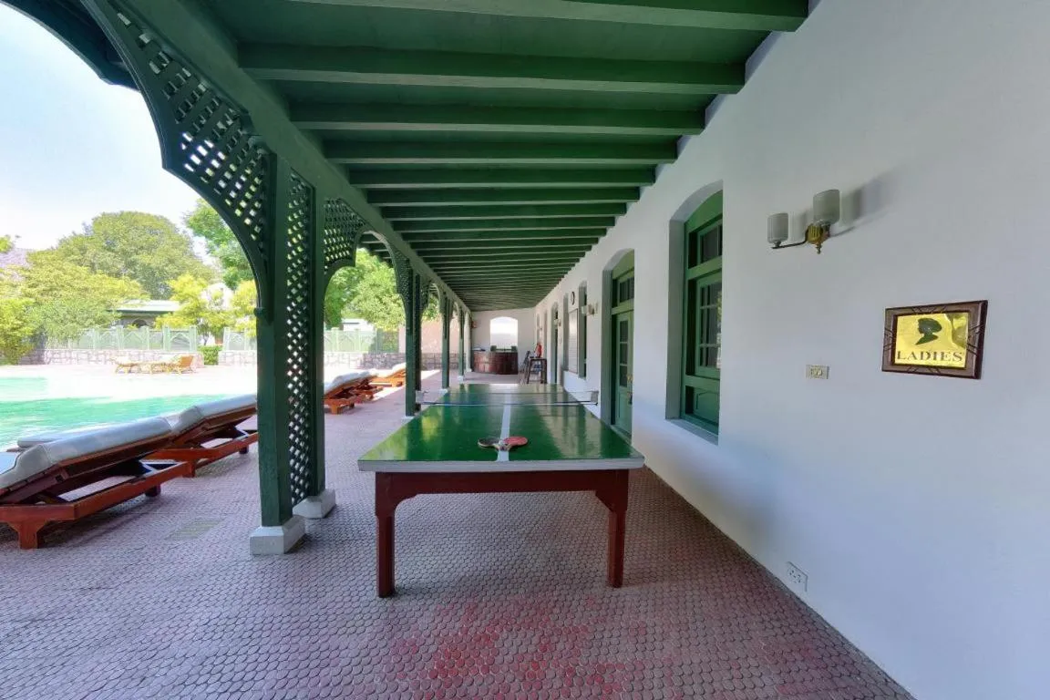 Swimming pool in Swat Serena Hotel