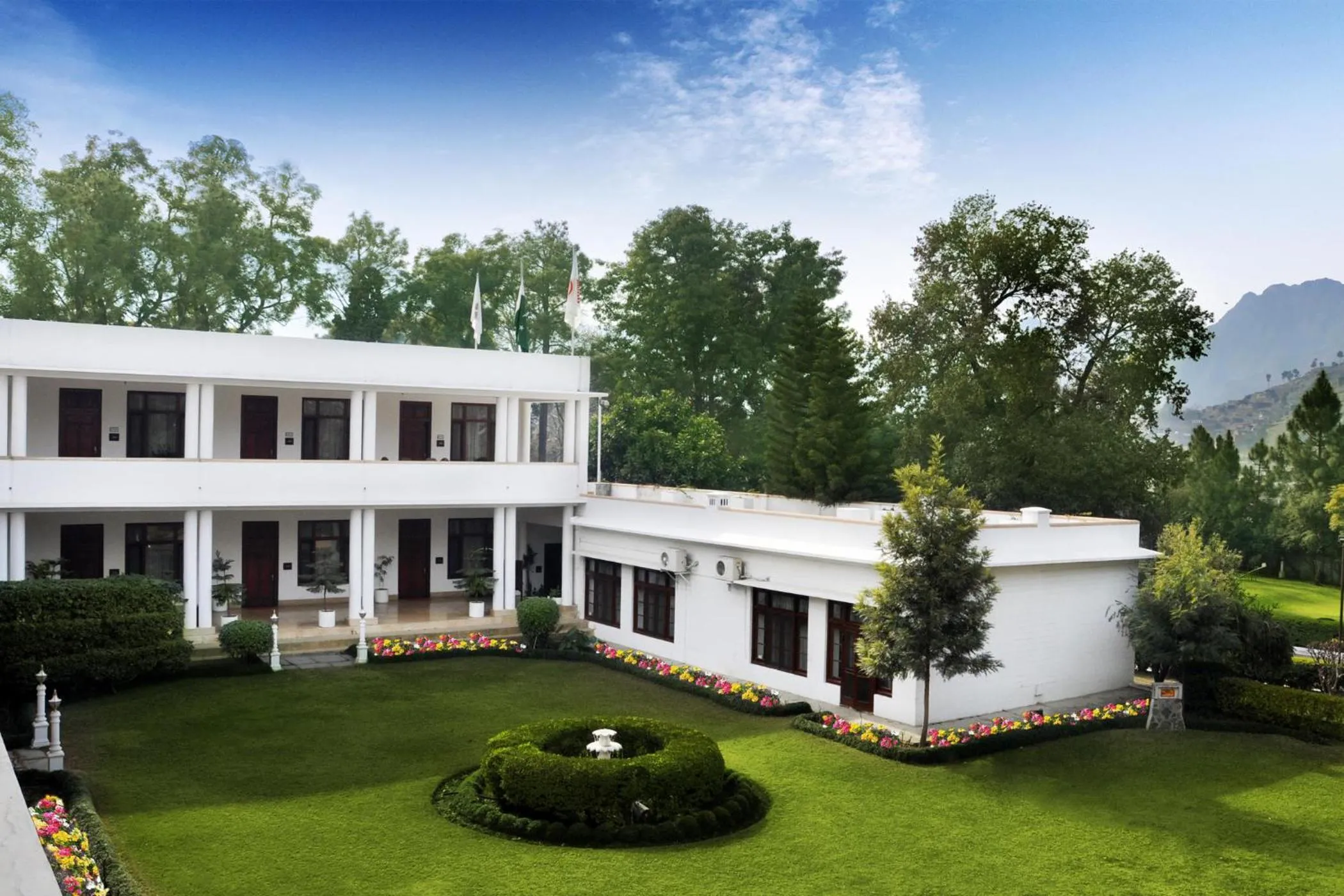 Property building in Swat Serena Hotel