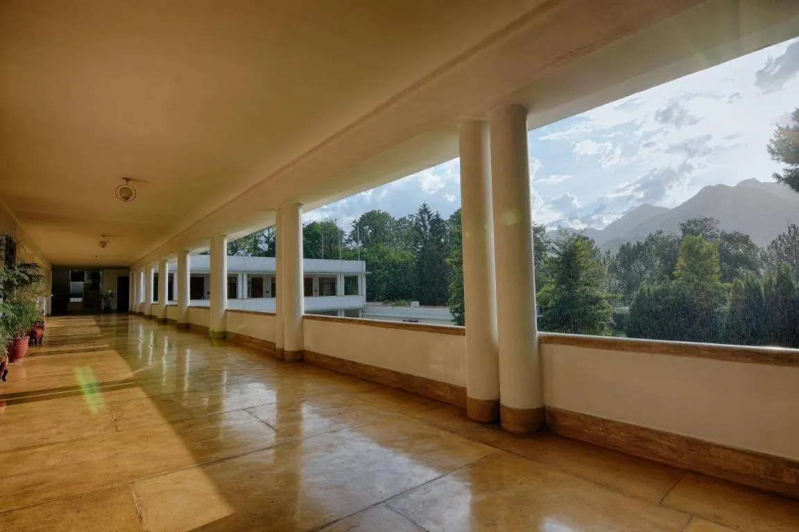 Mountain view in Swat Serena Hotel