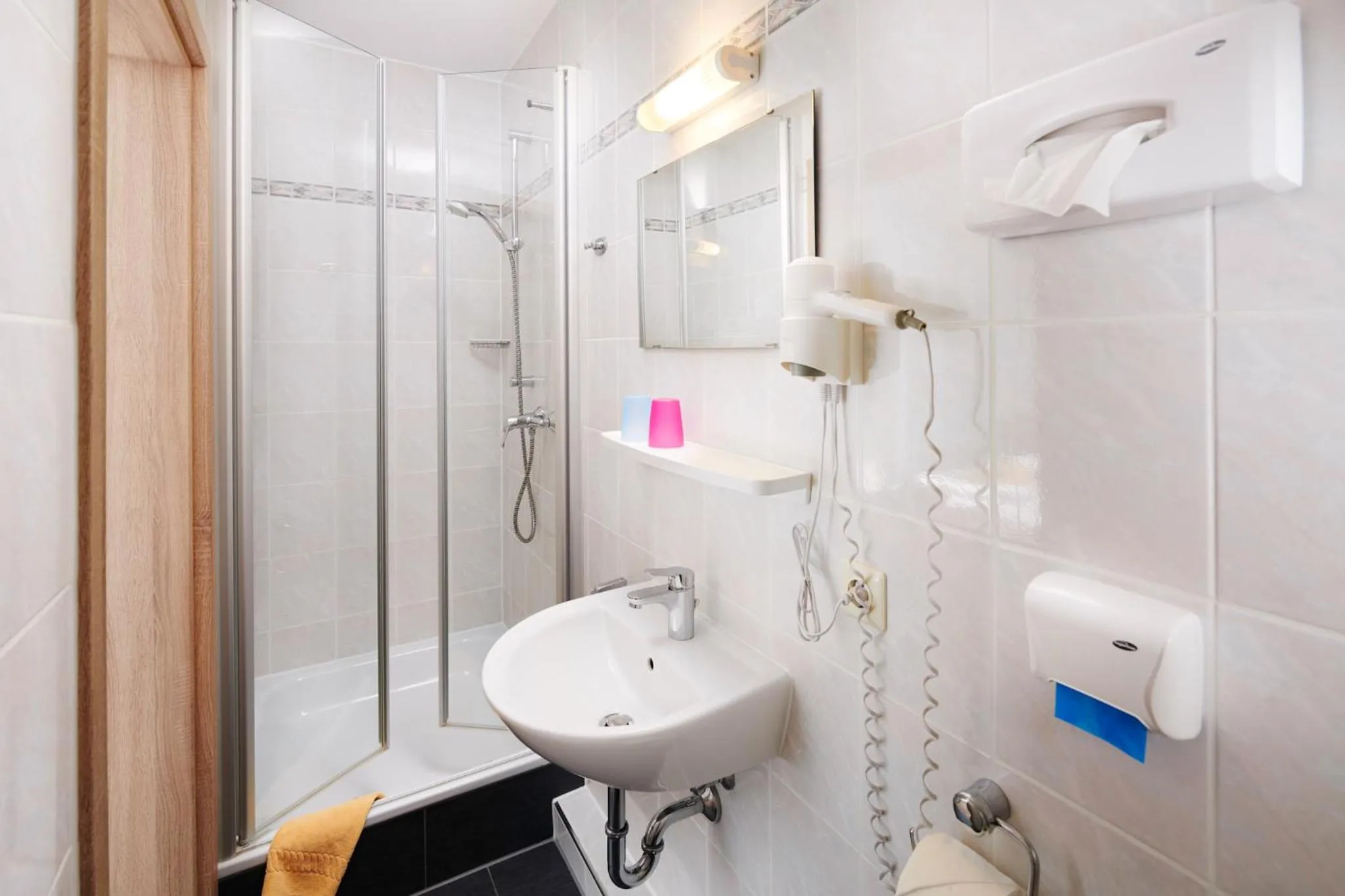 Shower in Gasthof Zum Hobel