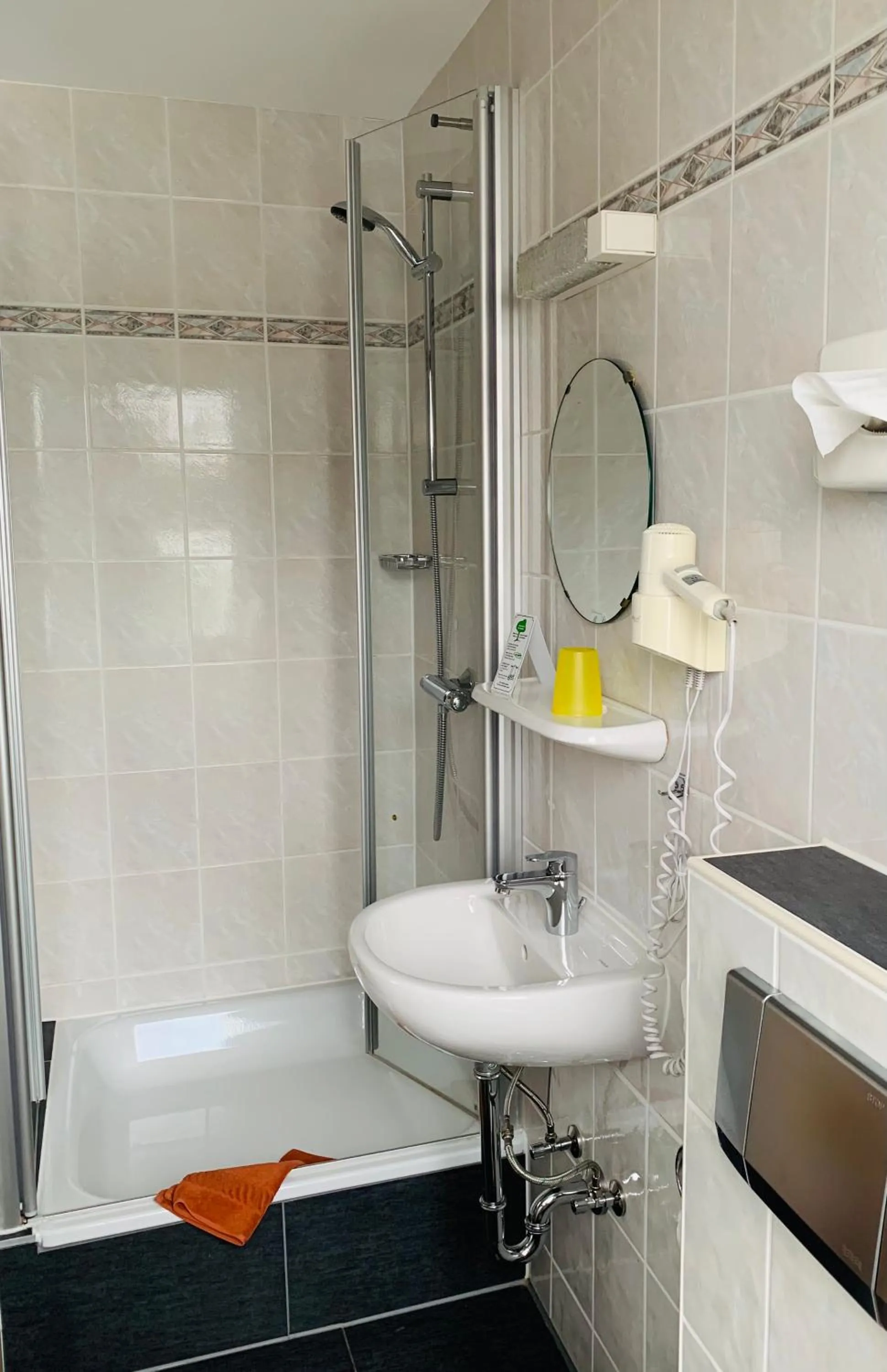 Bathroom in Gasthof Zum Hobel