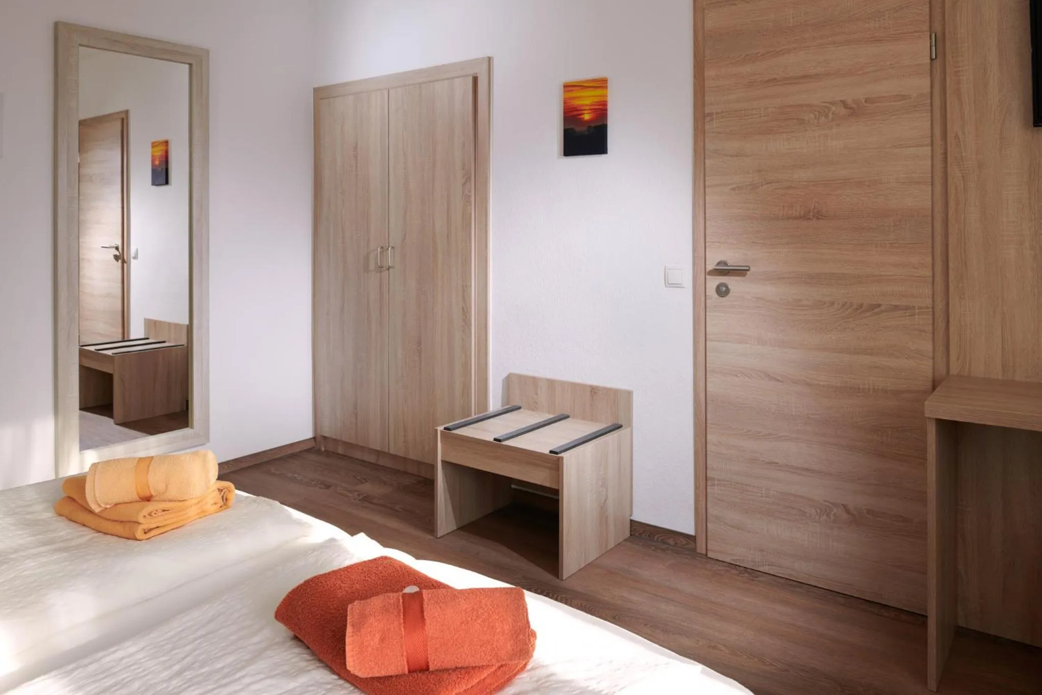 Photo of the whole room, Bed in Gasthof Zum Hobel