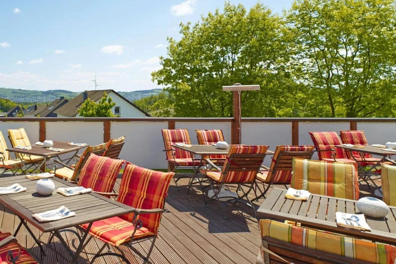 Balcony/Terrace in Gasthof Zum Hobel