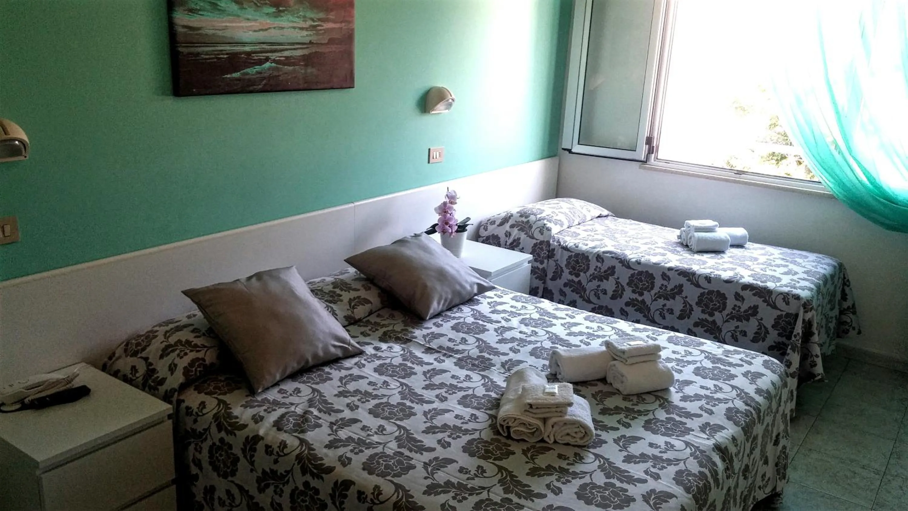 Photo of the whole room, Bed in Hotel Rosalba