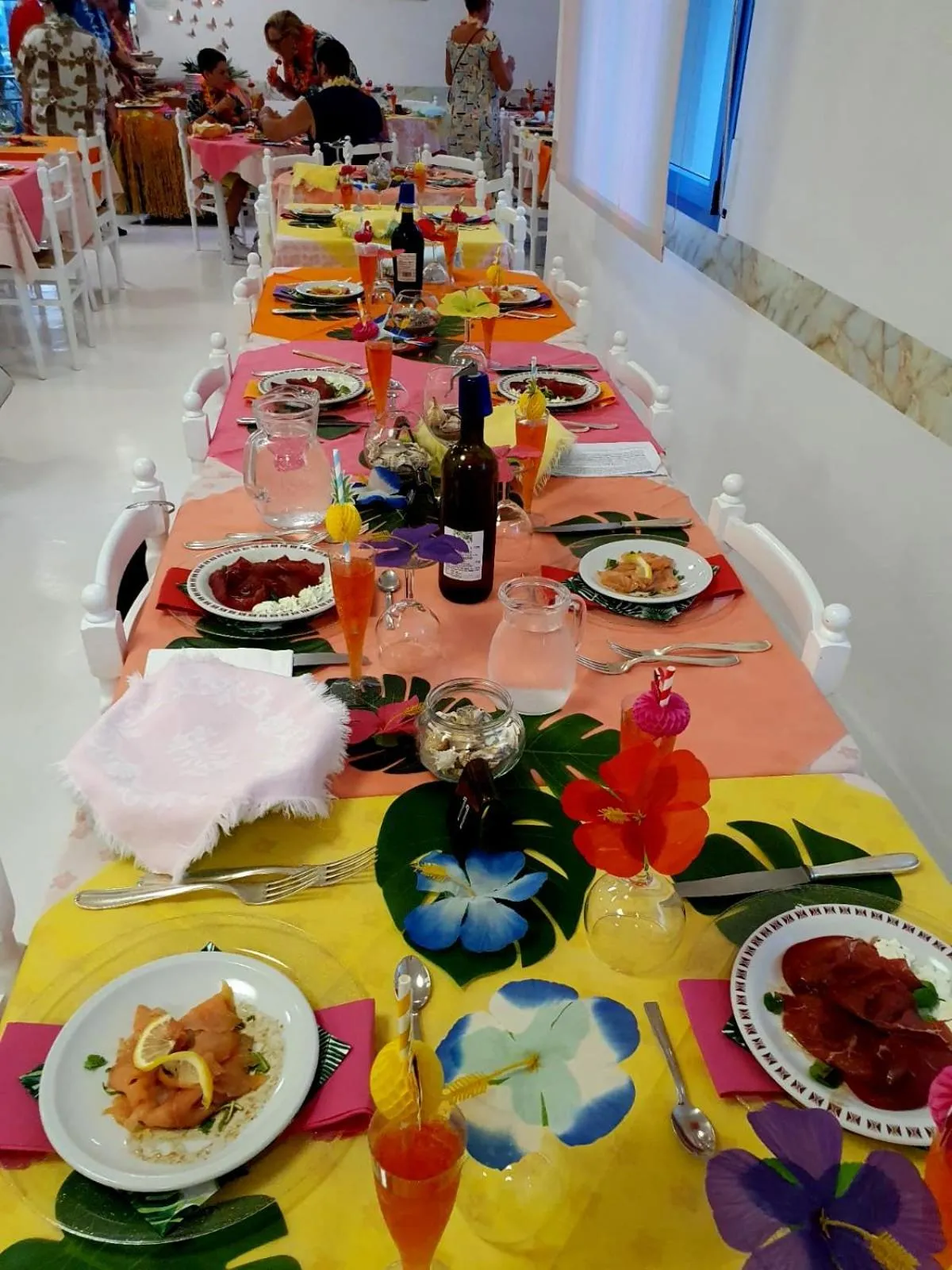 Lunch in Hotel Rosalba