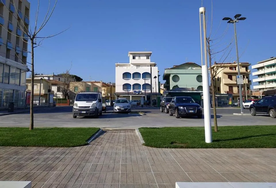 Property building in Hotel Rosalba