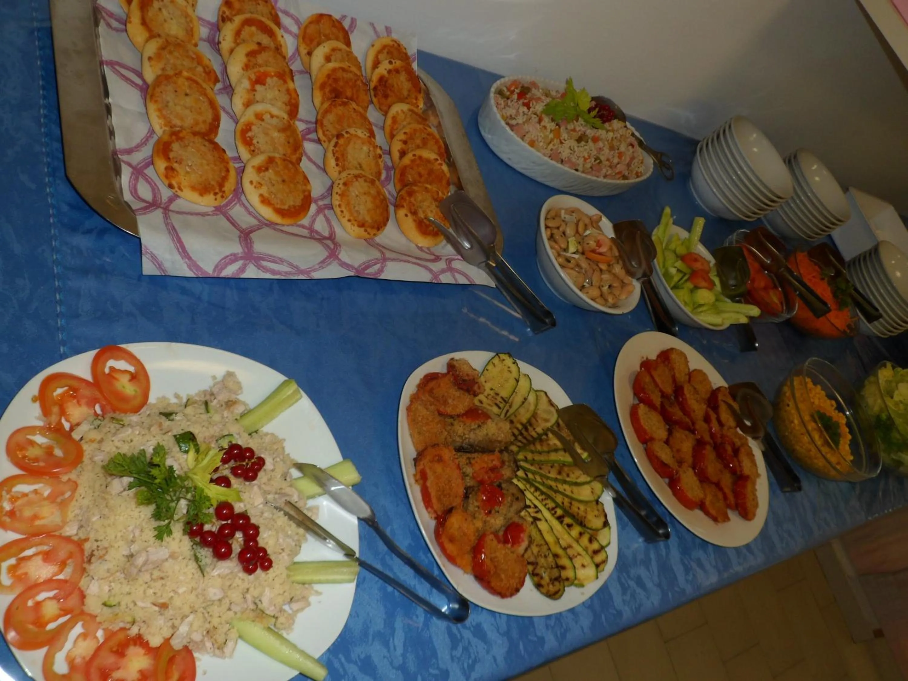 Food close-up in Hotel Rosalba