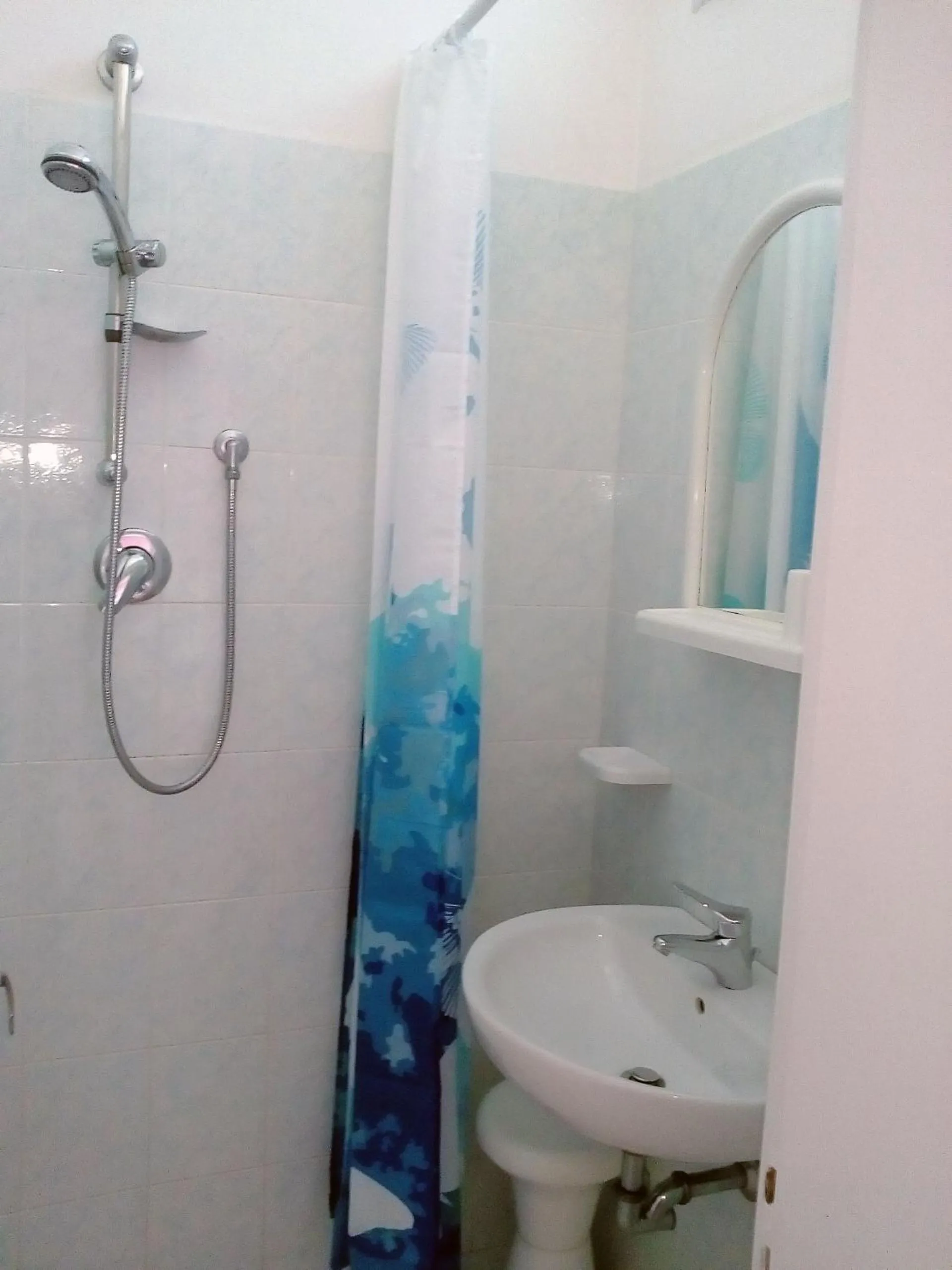 Bathroom in Hotel Rosalba