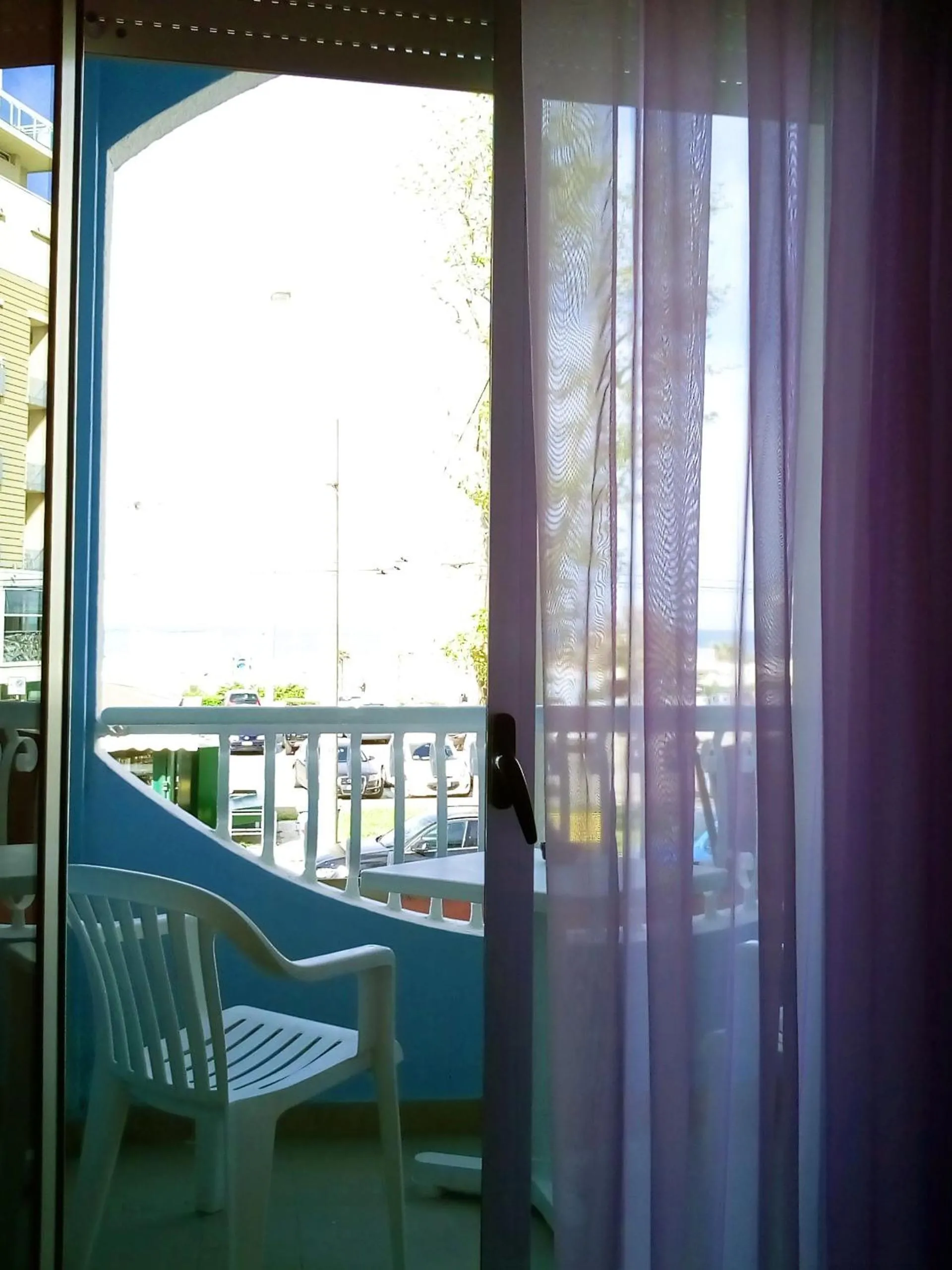 Balcony/Terrace in Hotel Rosalba