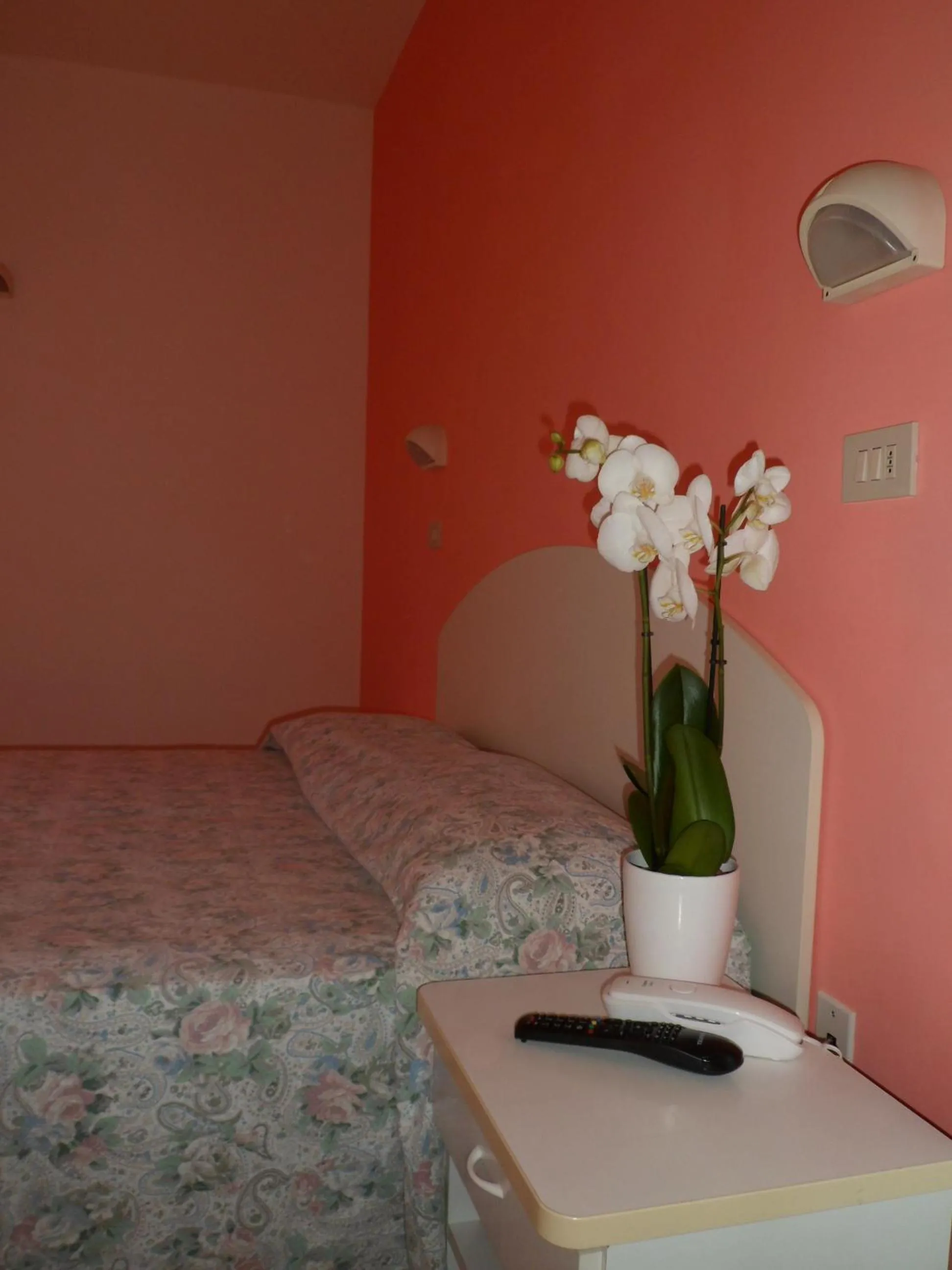 Day, Bed in Hotel Rosalba