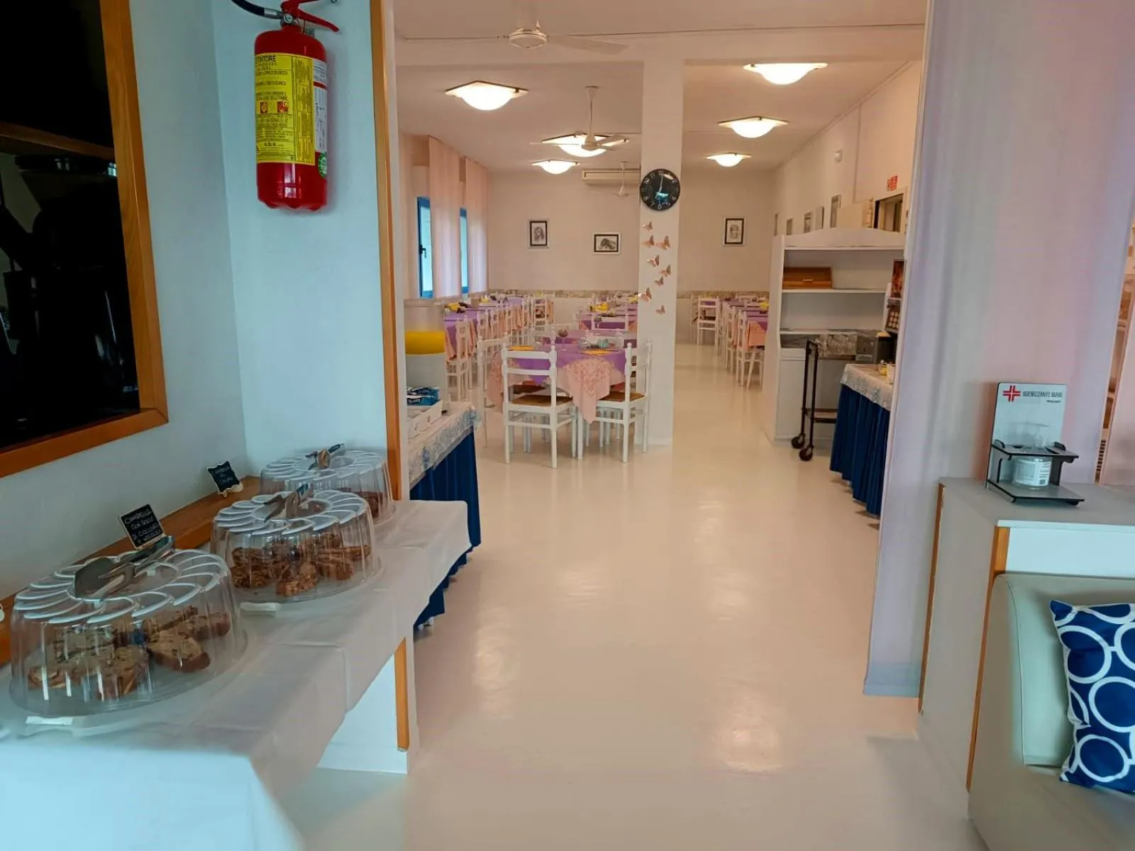 Restaurant/places to eat in Hotel Rosalba