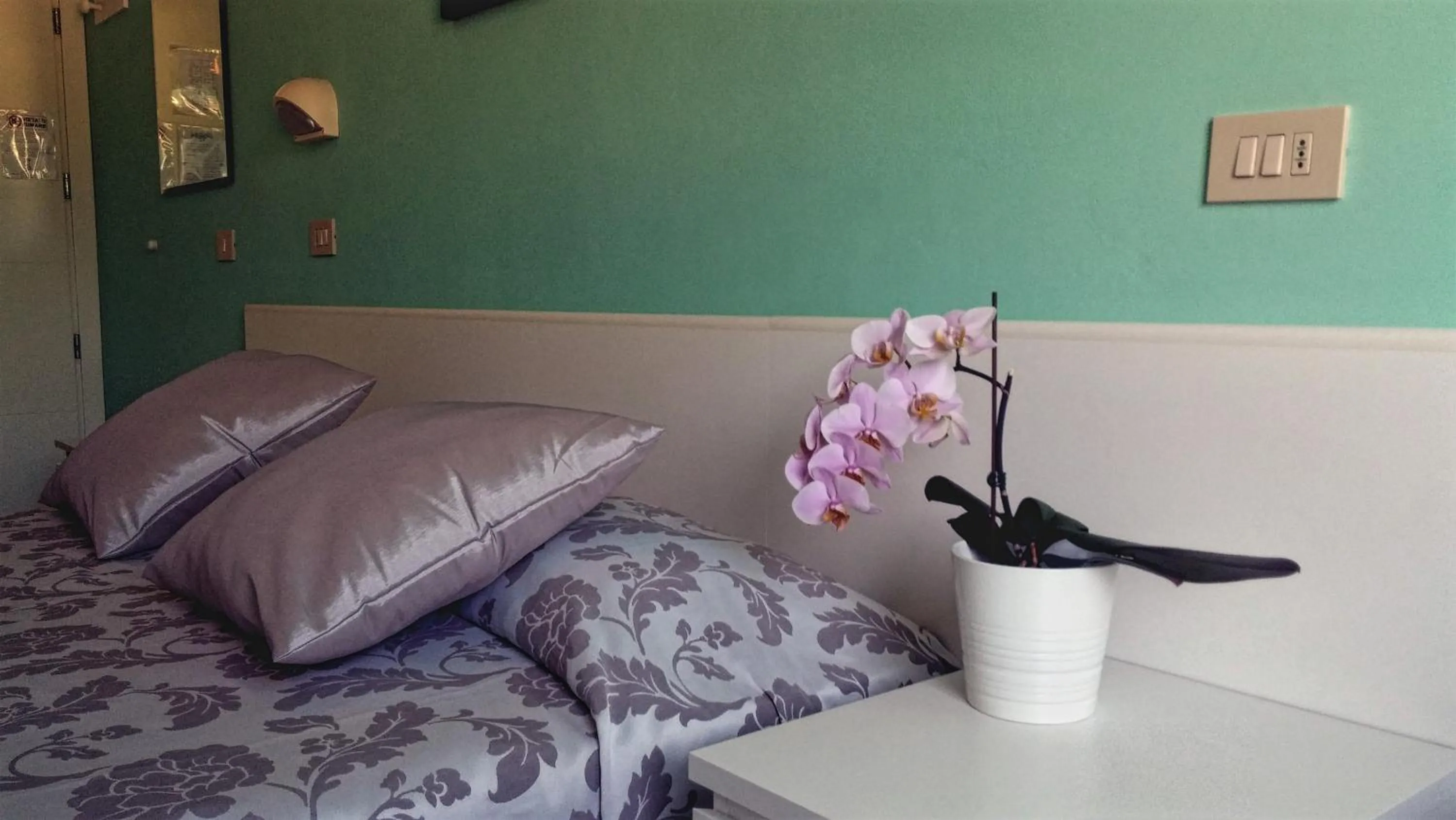 Photo of the whole room, Bed in Hotel Rosalba