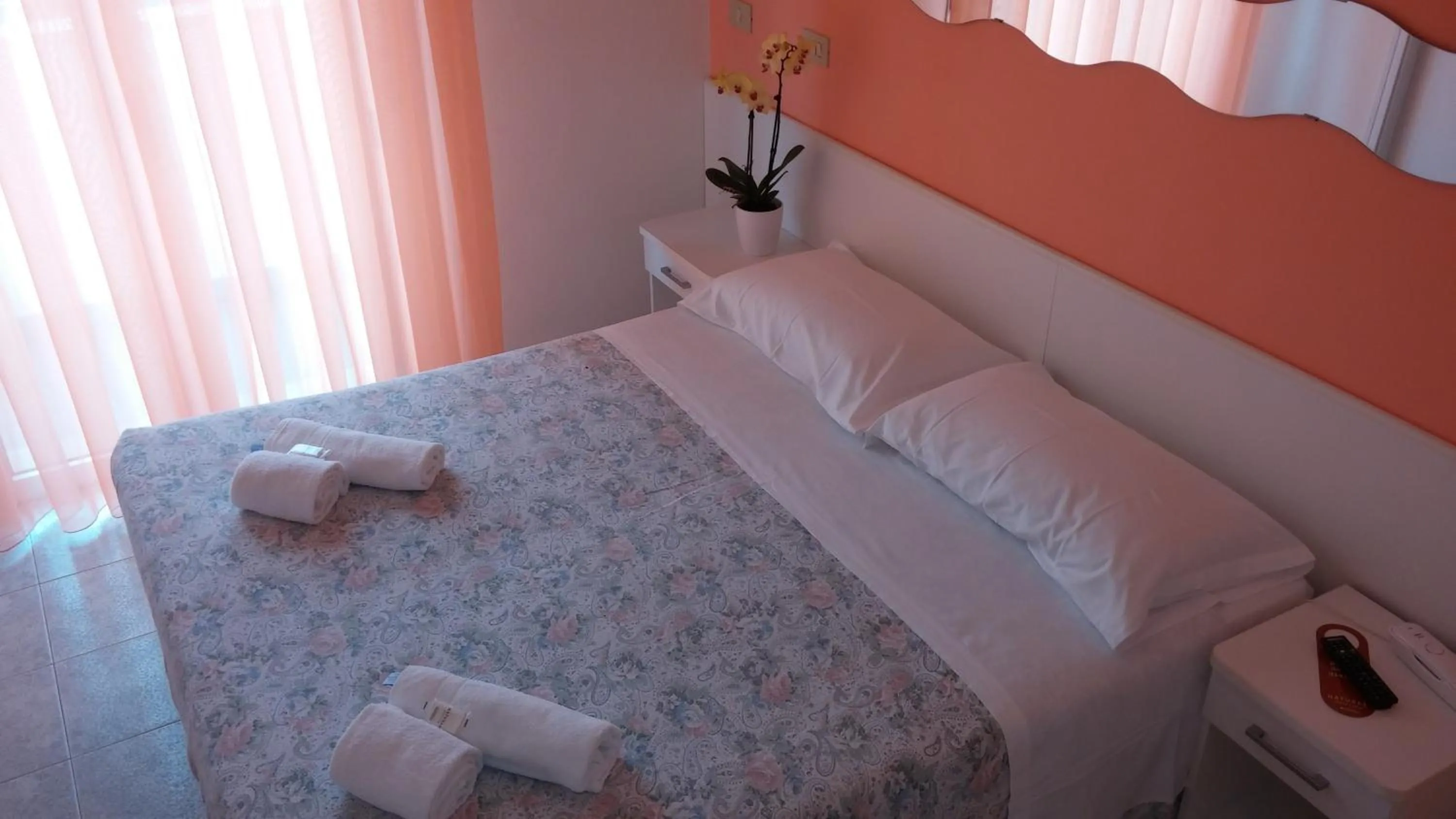 Bedroom, Bed in Hotel Rosalba