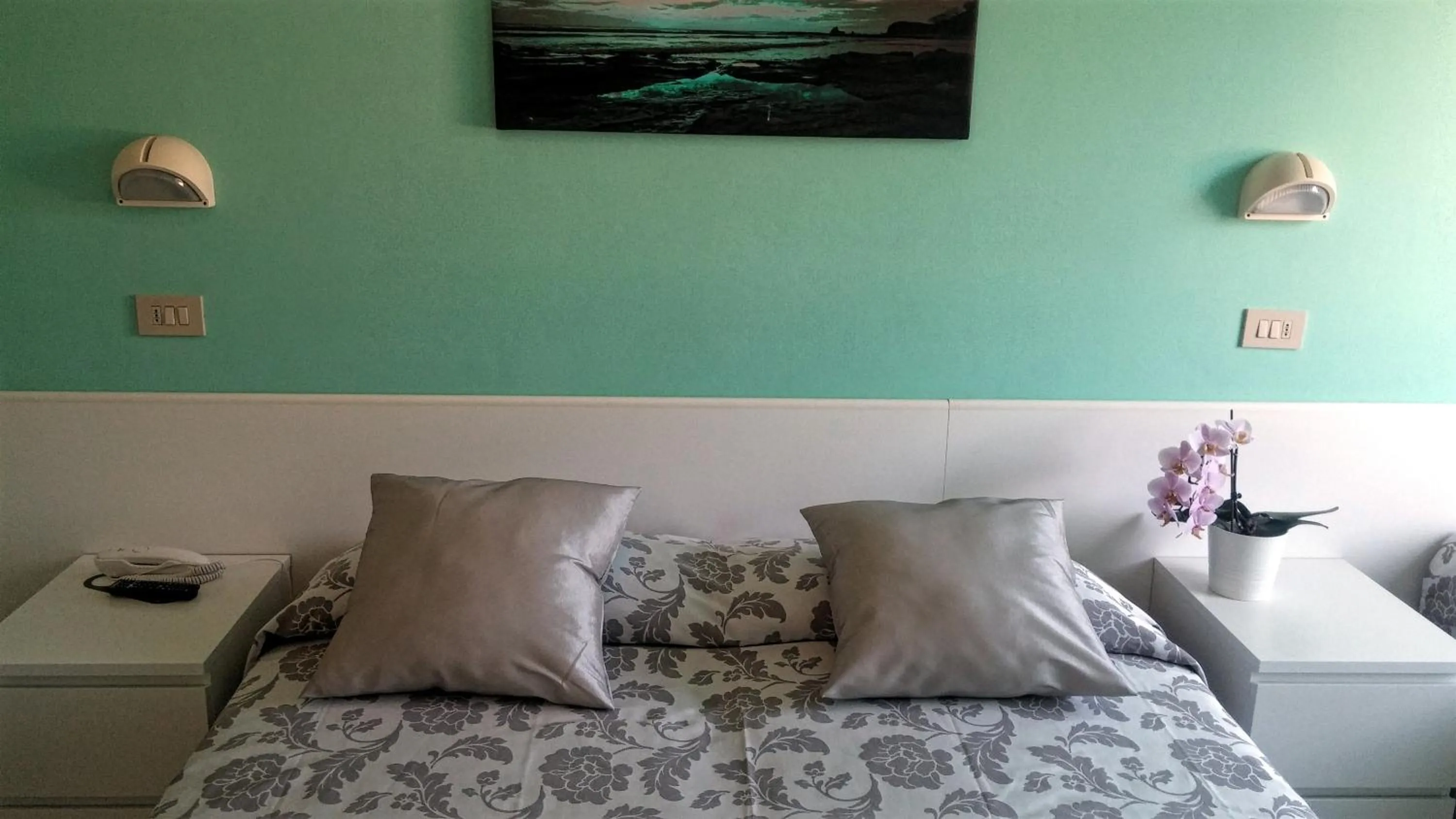 Photo of the whole room, Bed in Hotel Rosalba