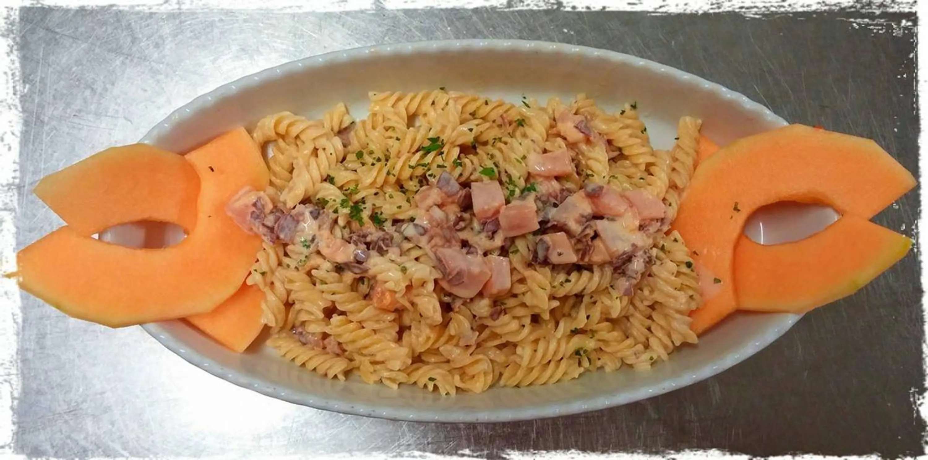 Restaurant/places to eat in Hotel Rosalba