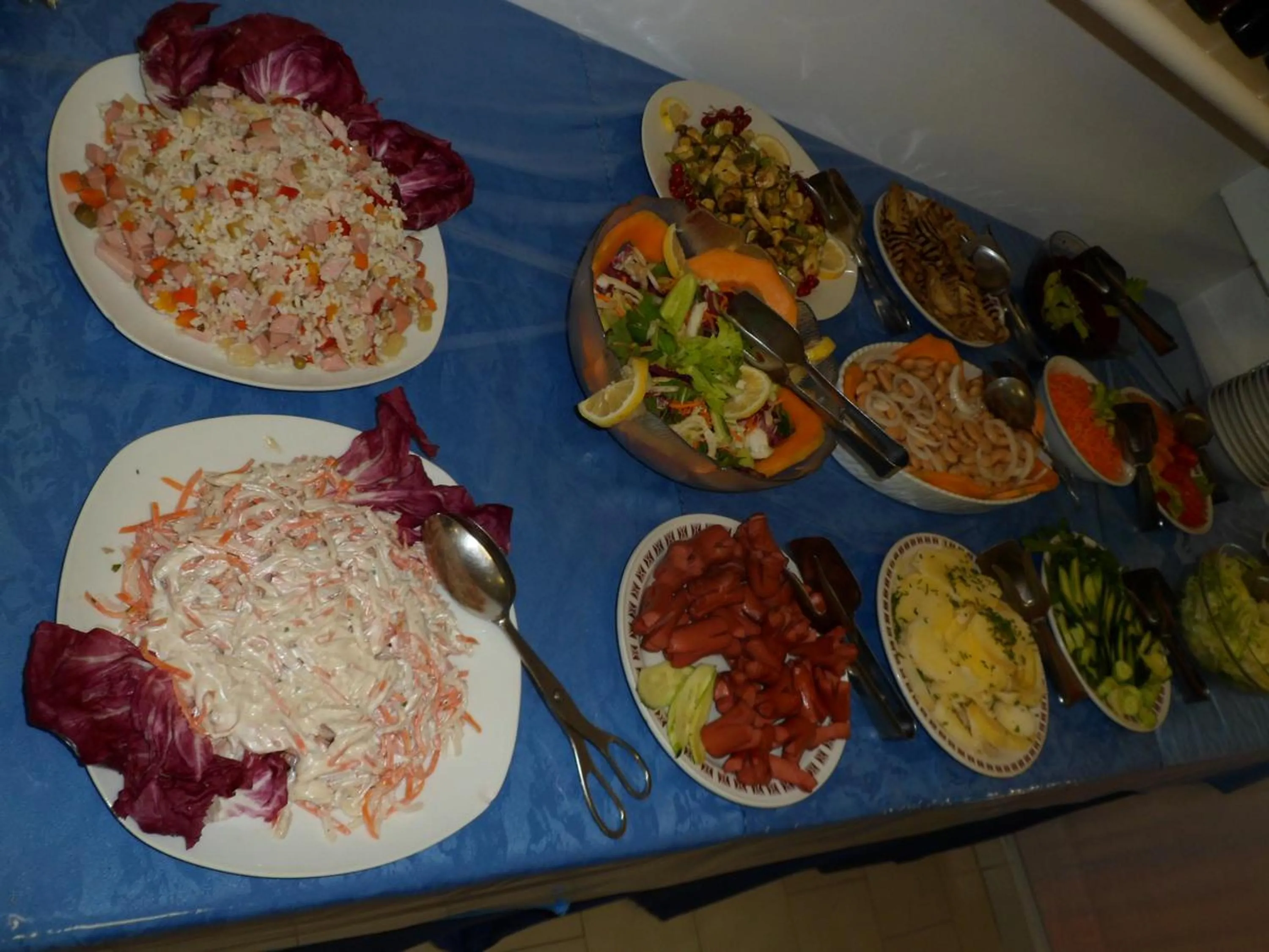 Restaurant/places to eat in Hotel Rosalba